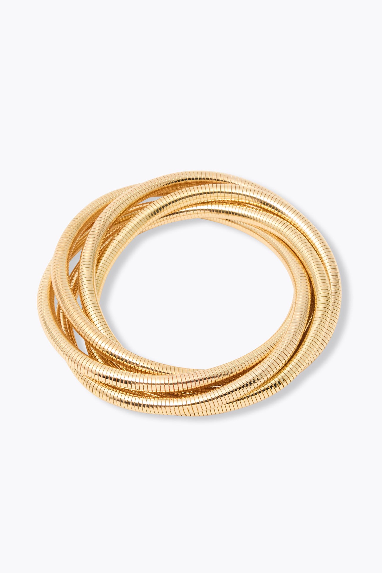 5 bracelets serpentine