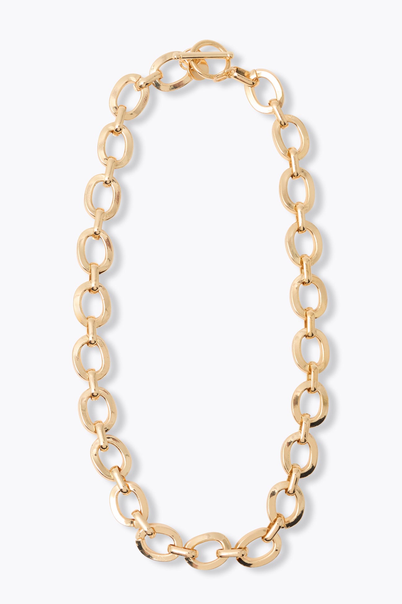 Collar eslabones grandes