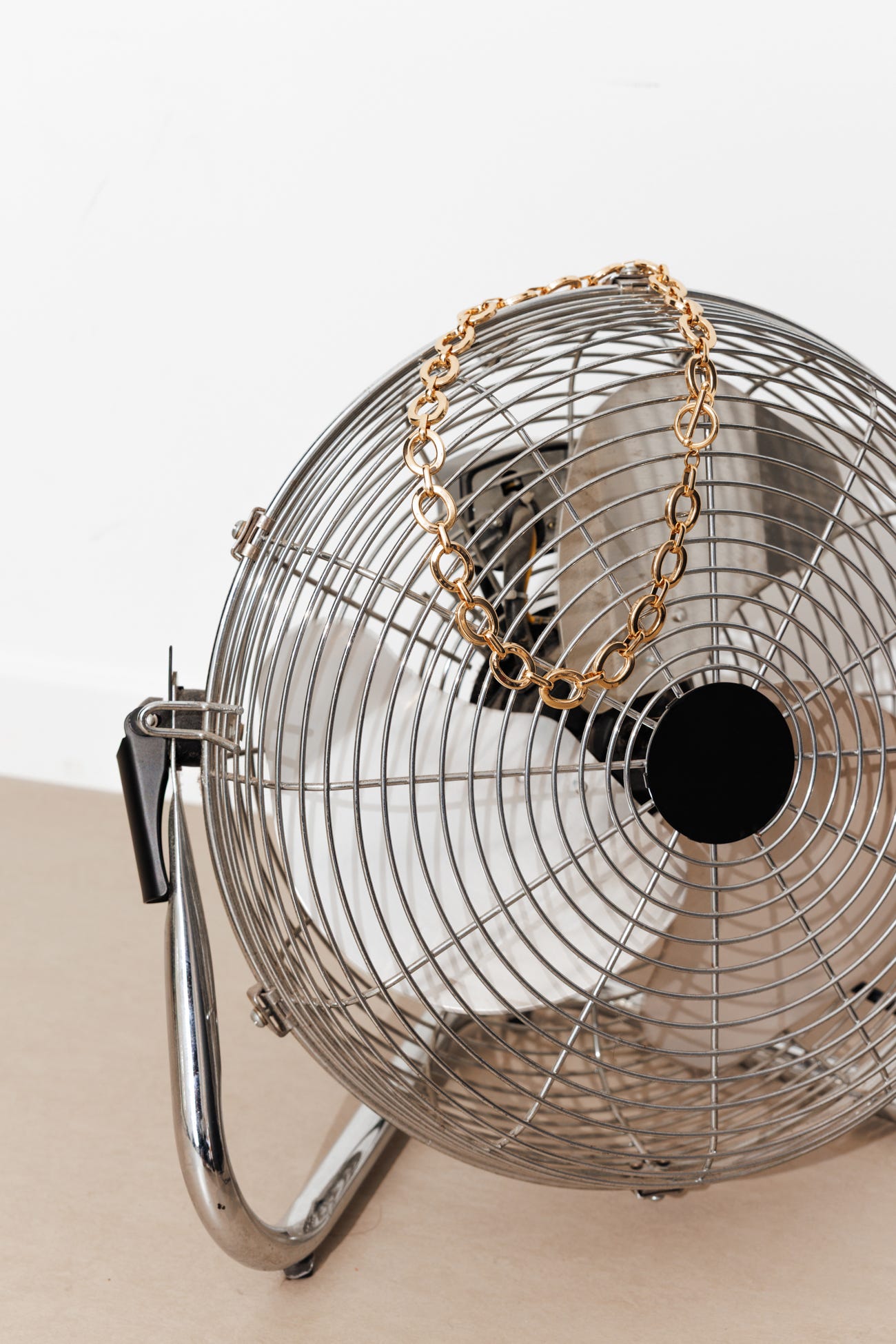 Collar eslabones grandes