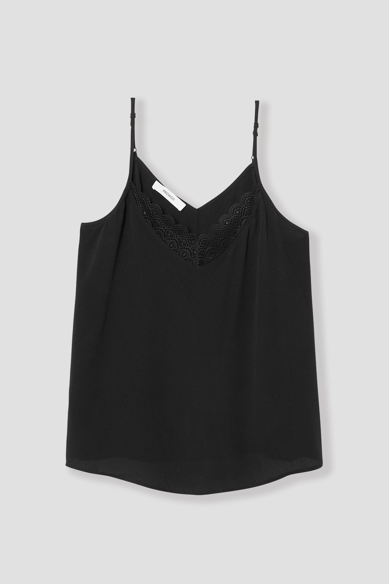 Patterned strappy top