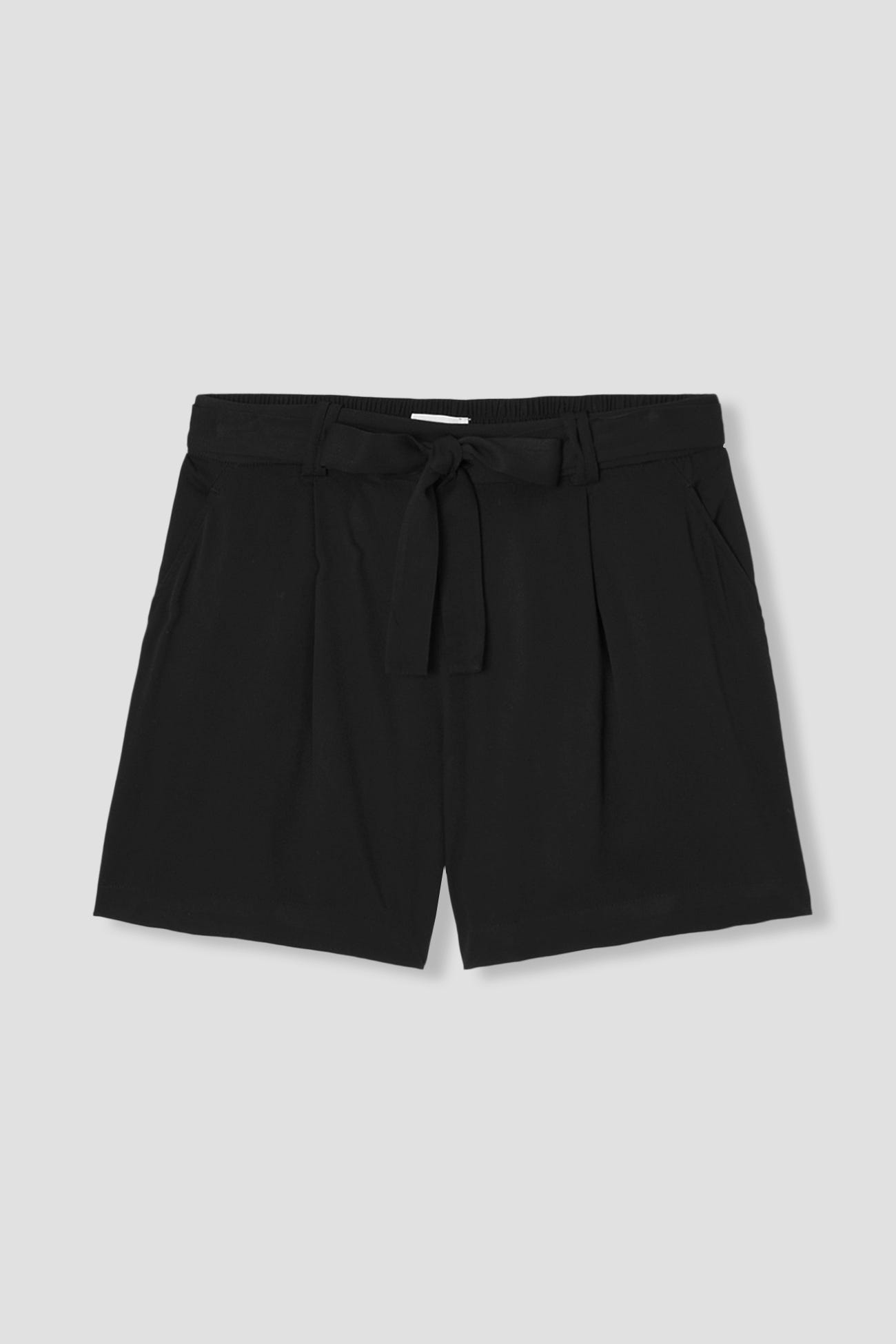 Ecodesign-High Waist-Shorts