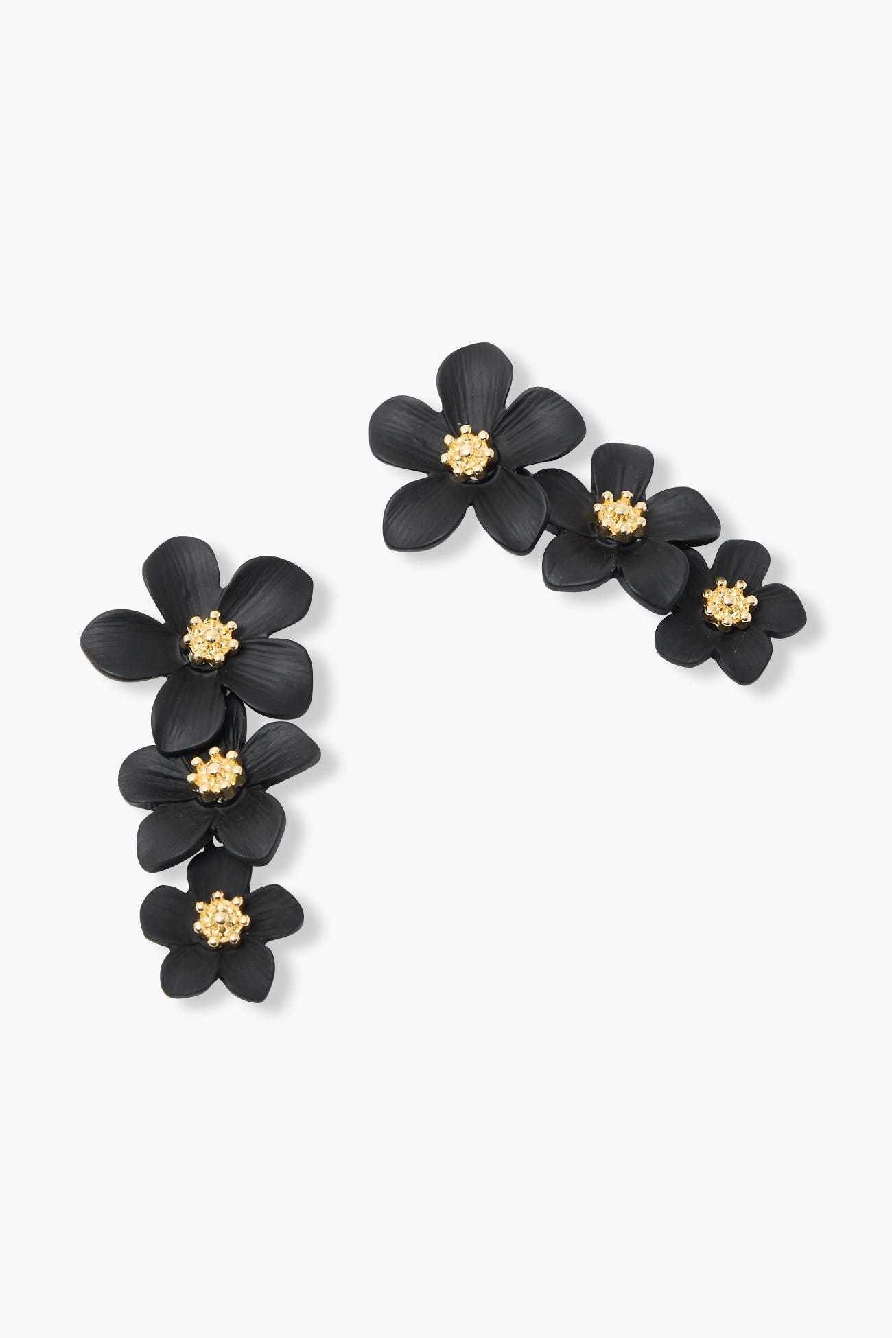 Boucles d'oreilles fleurs