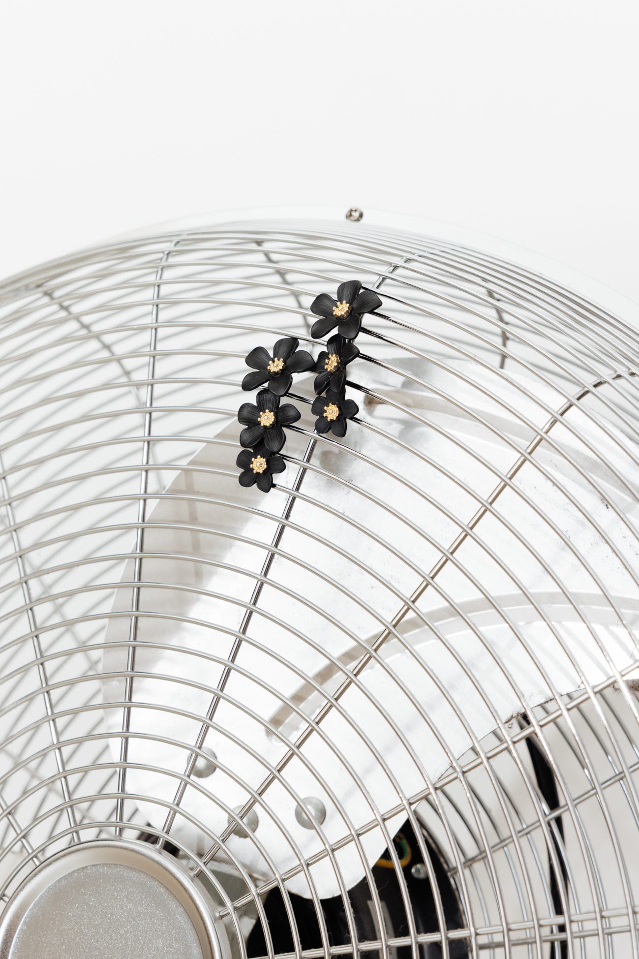 Boucles d'oreilles fleurs