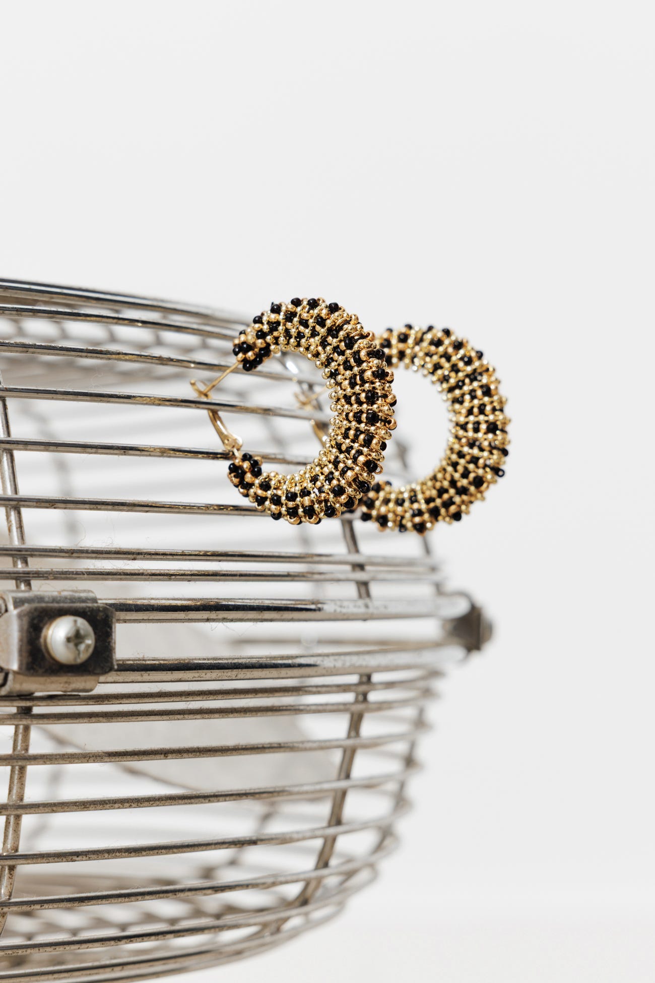 Créoles perlées Femme