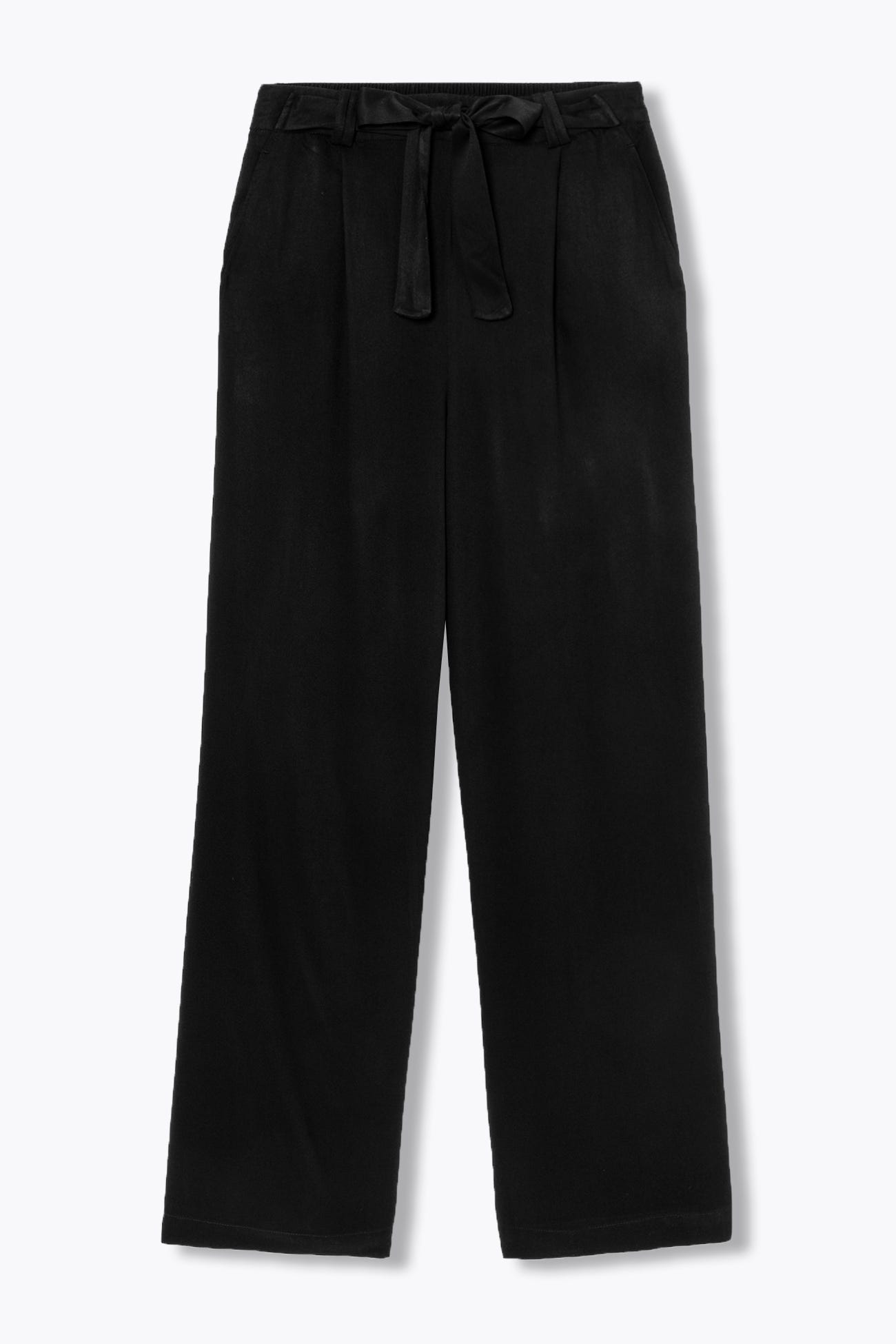 Pantalon large version longue