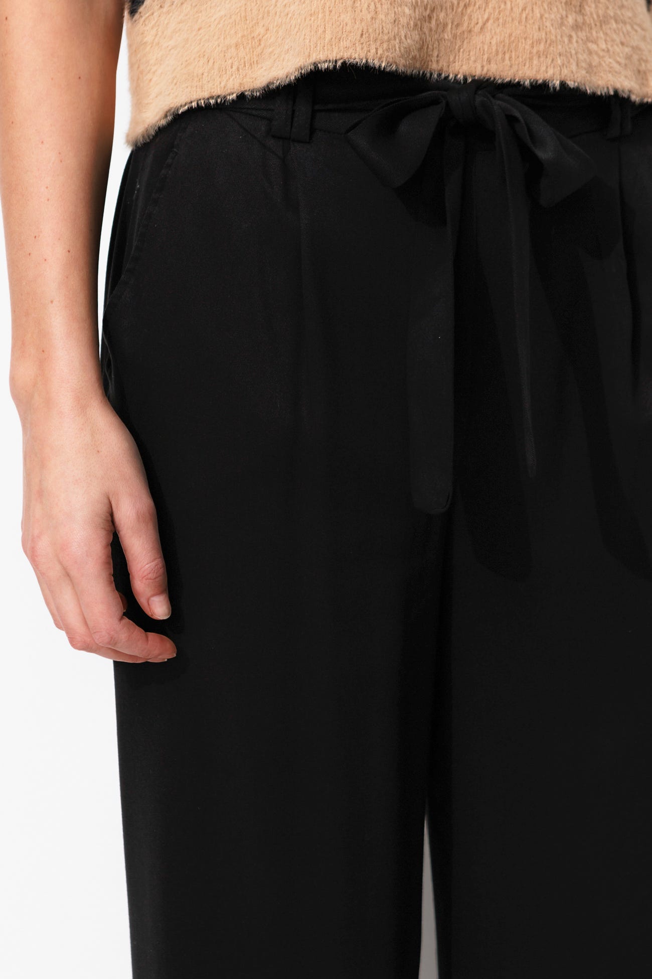 Long wideleg trousers