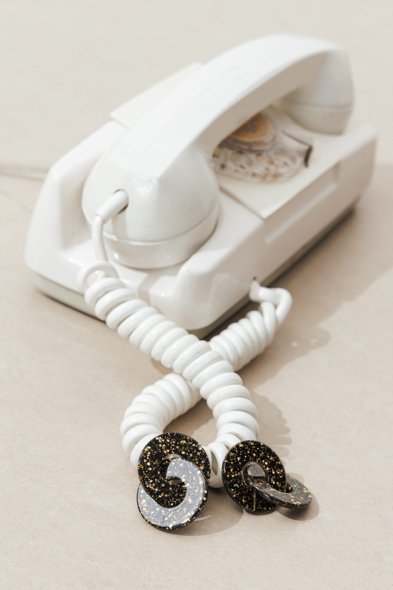 Orecchini con paillettes