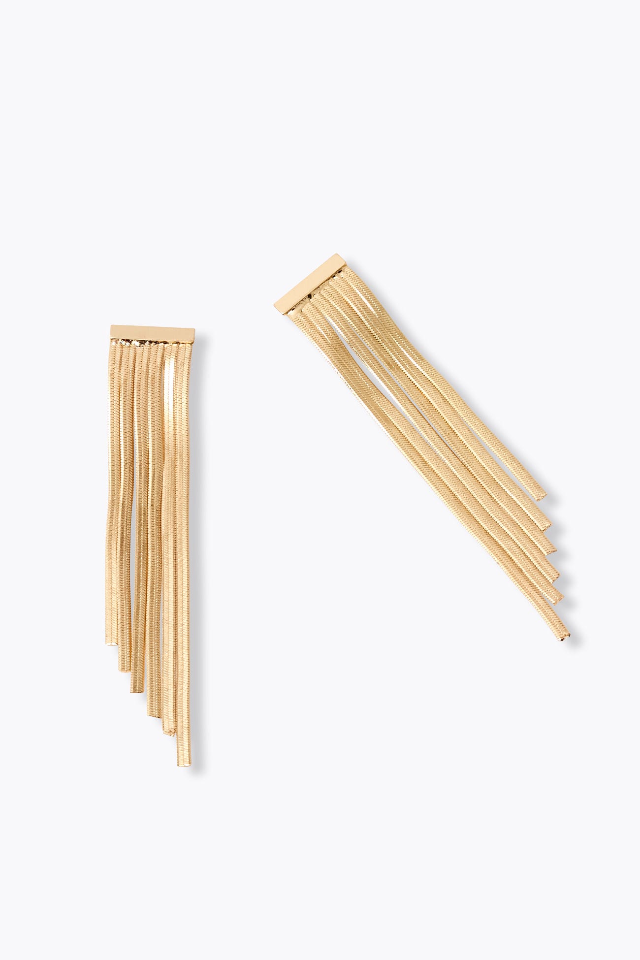 Boucles d'oreilles à franges