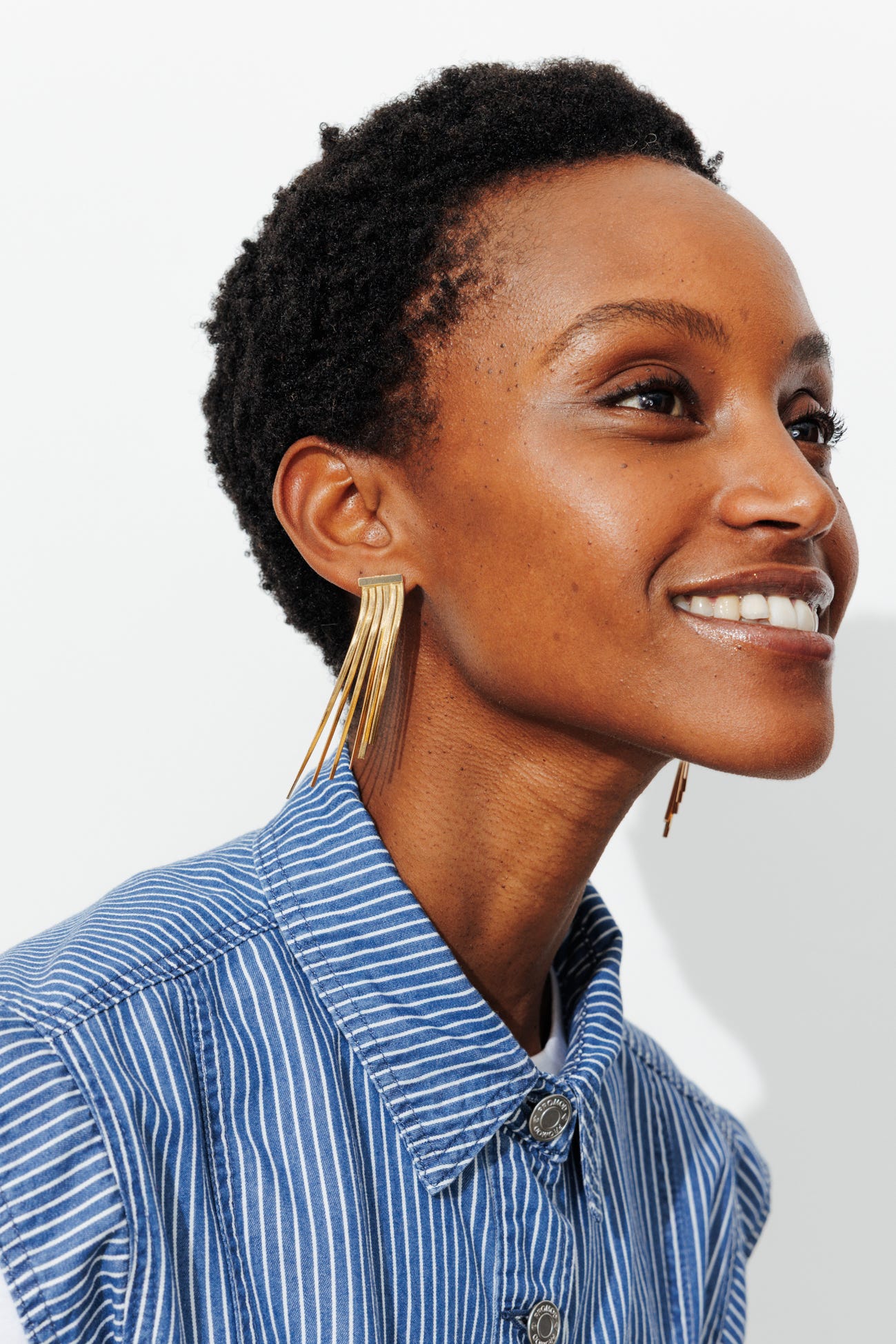 Boucles d'oreilles à franges