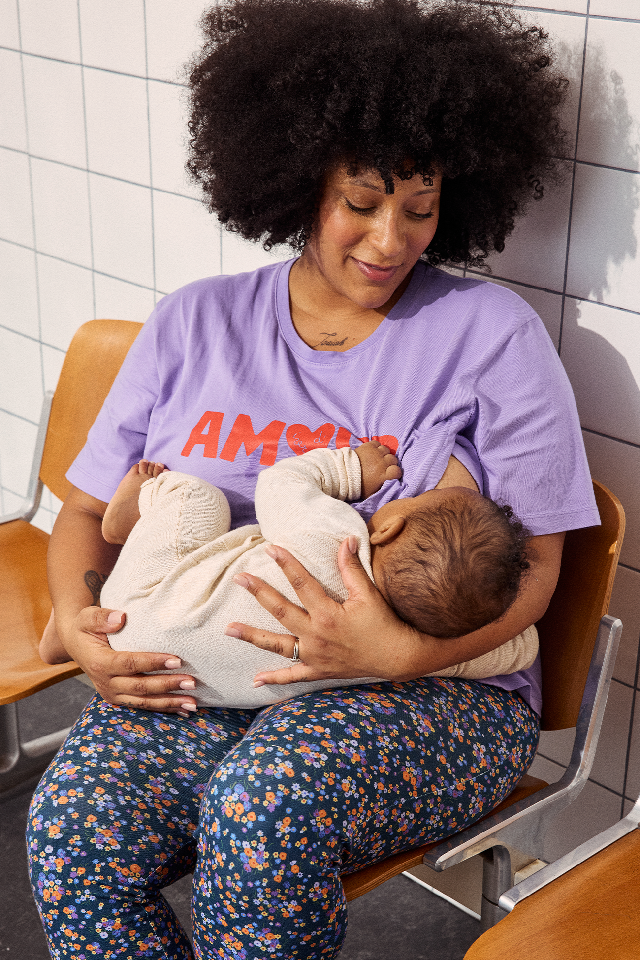 T-shirt allaitant TAJINEBANANE