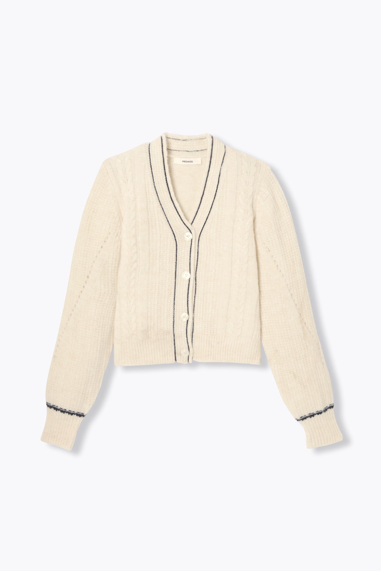 Cardigan torsadé Femme
