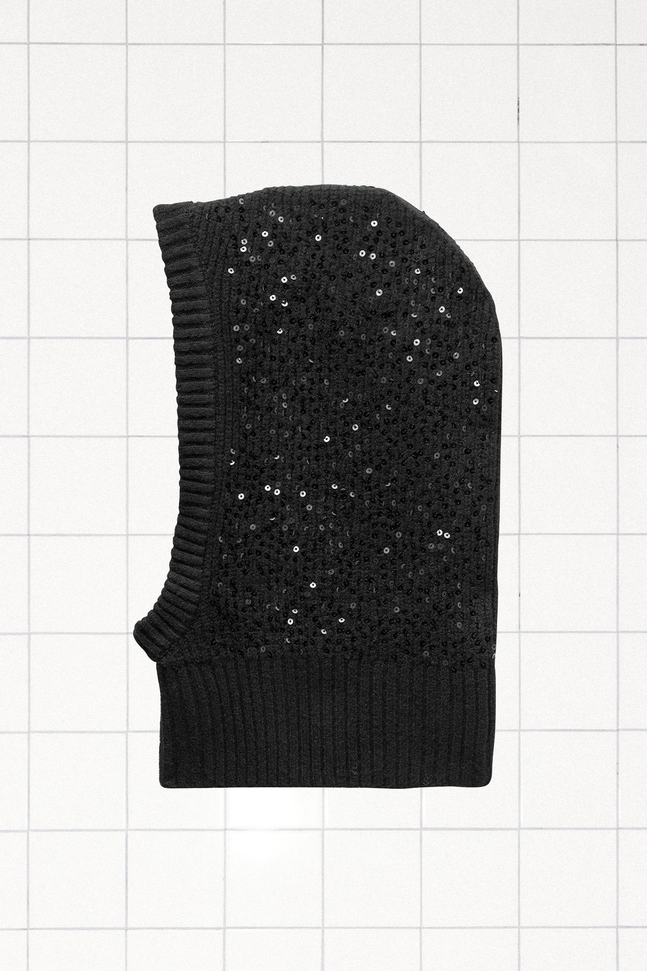 Cagoule à paillettes Femme