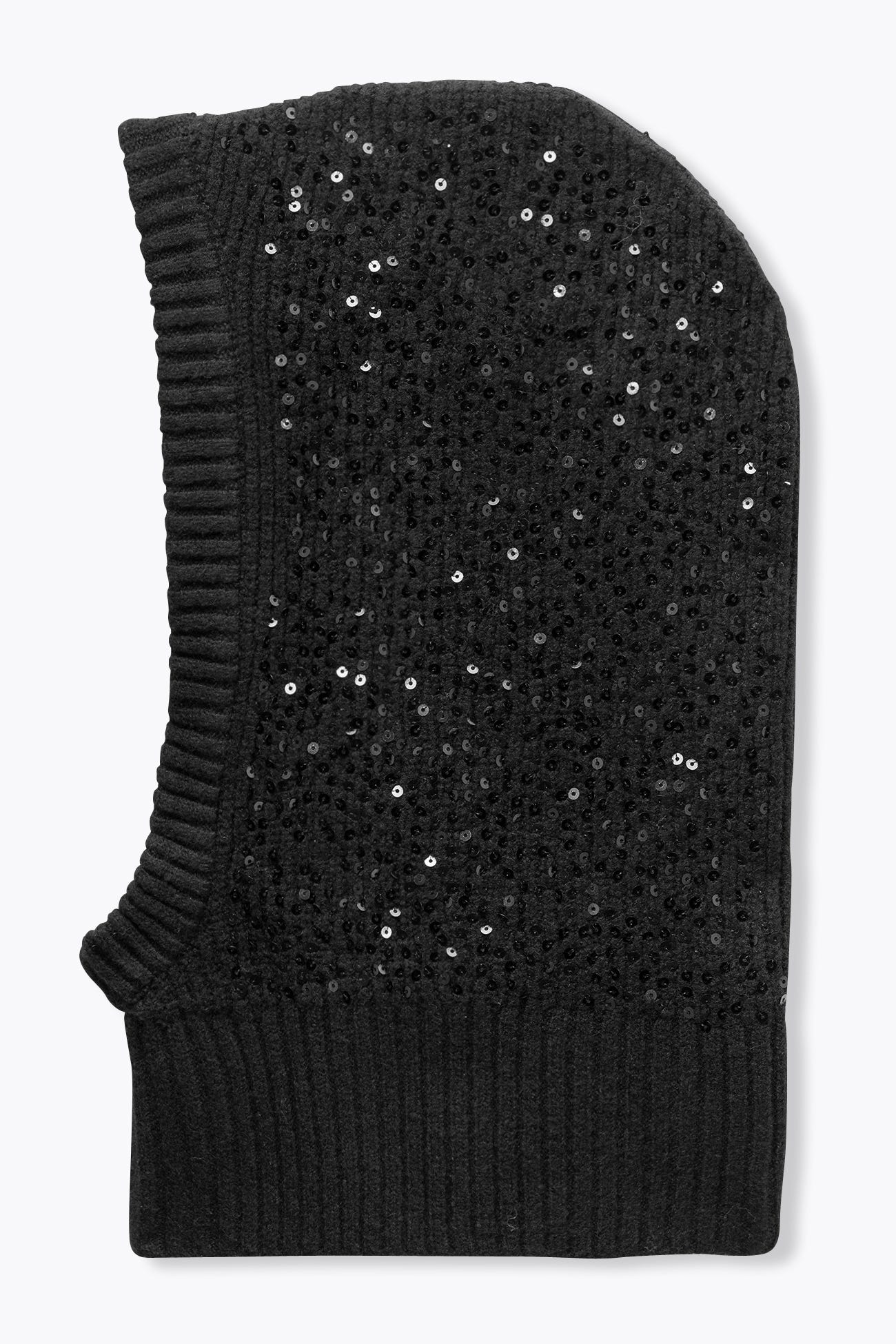 Cagoule à paillettes Femme