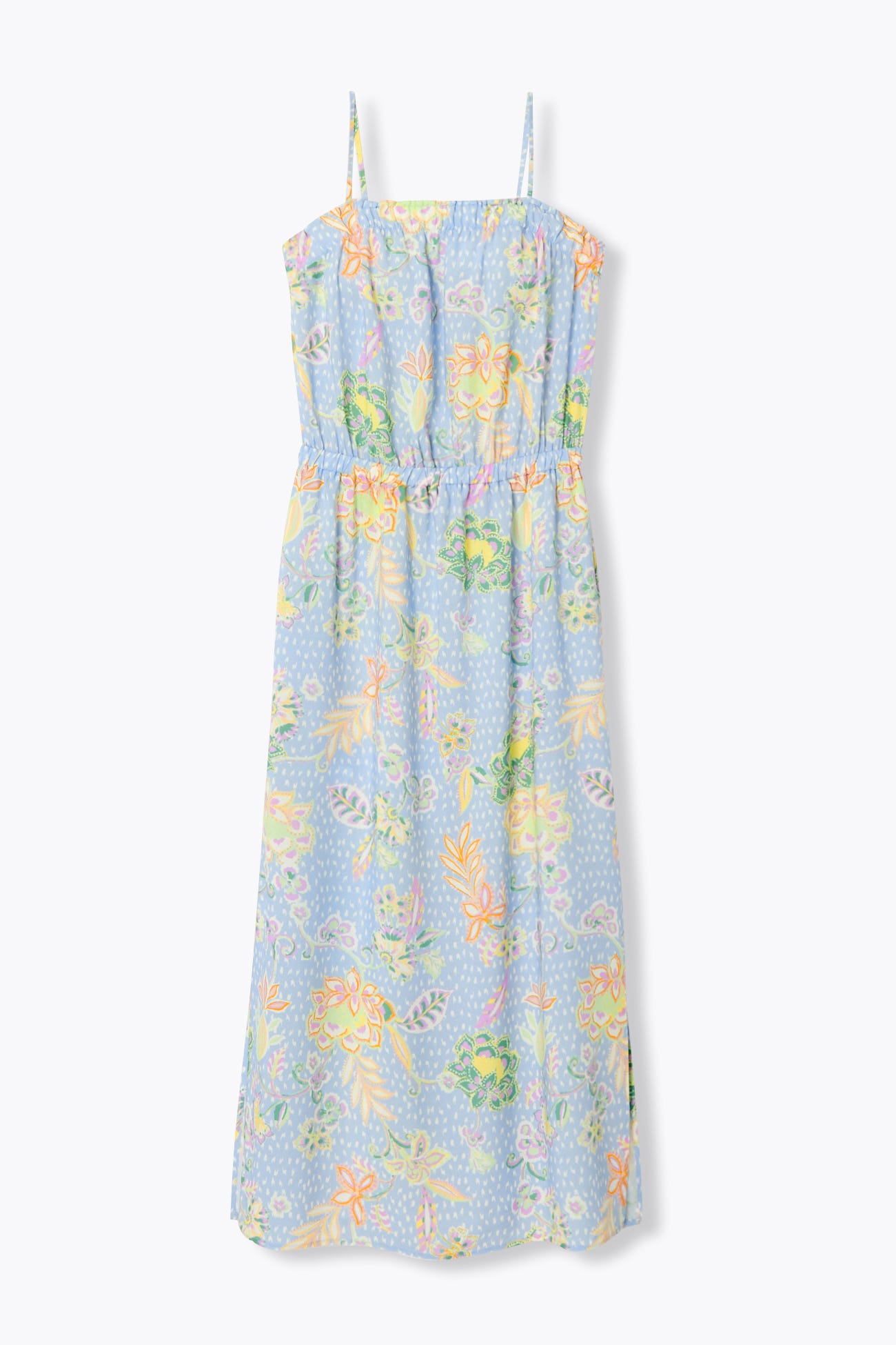Robe midi imprimée Femme