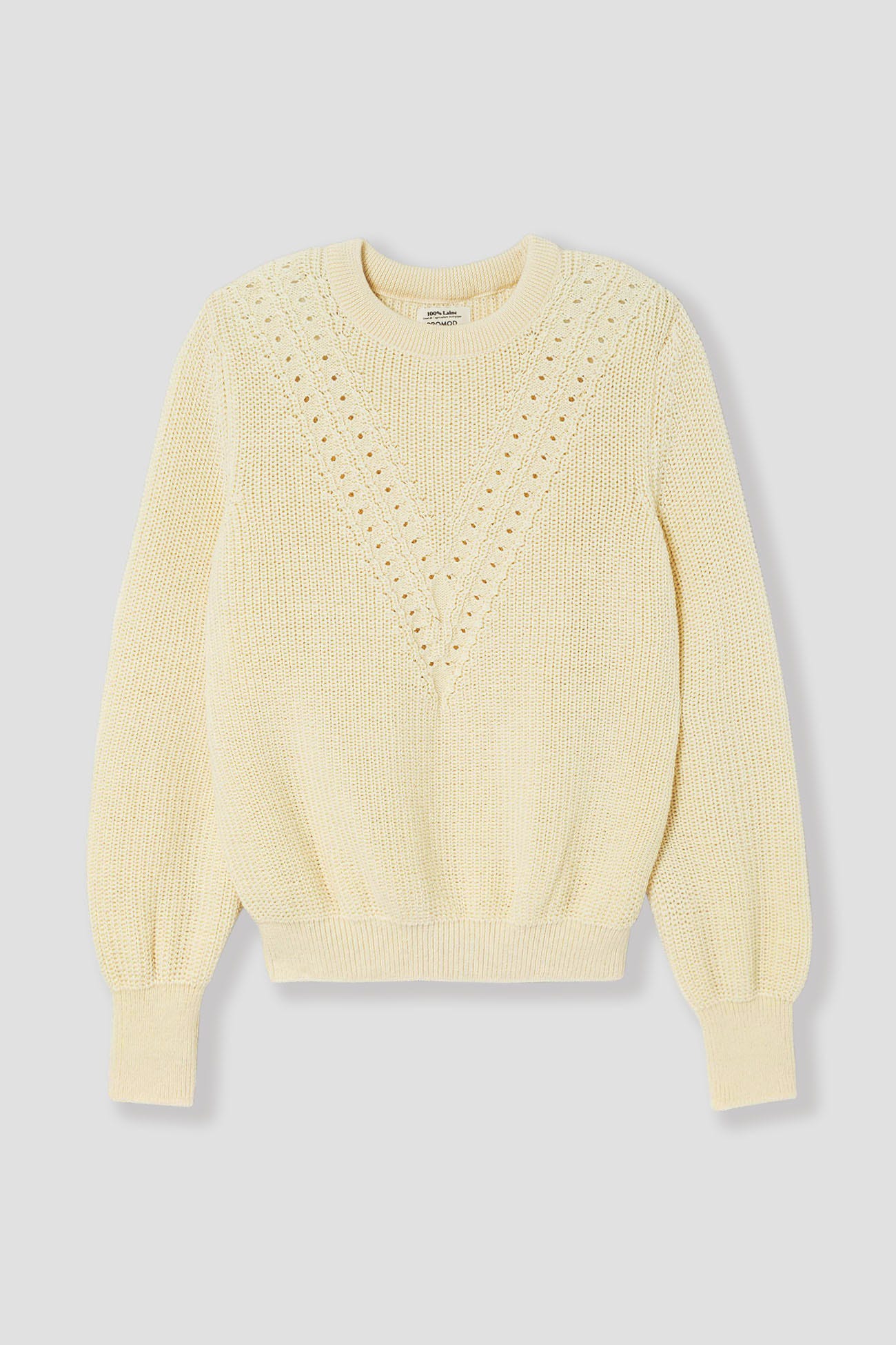 Pull made in France 100% laine