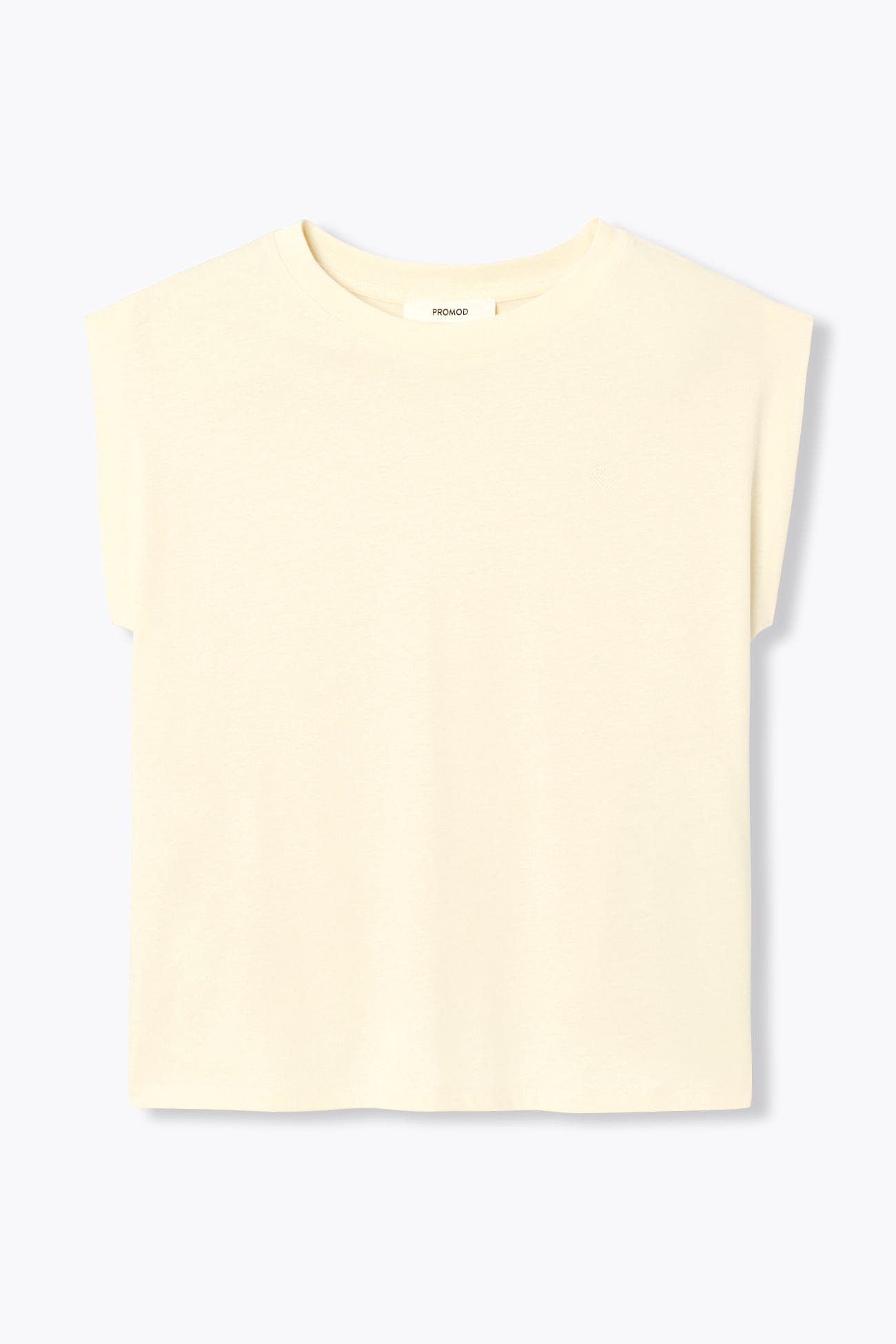 T-shirt uni logo Promod