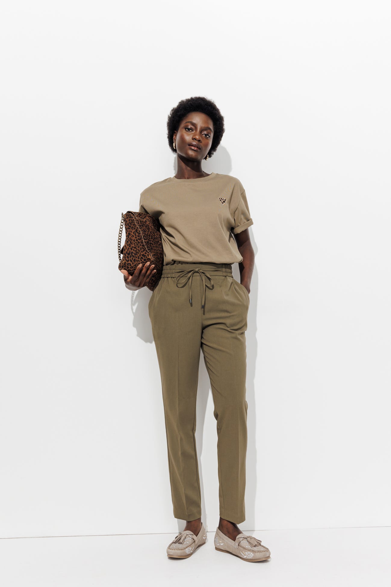 Top with heart motif