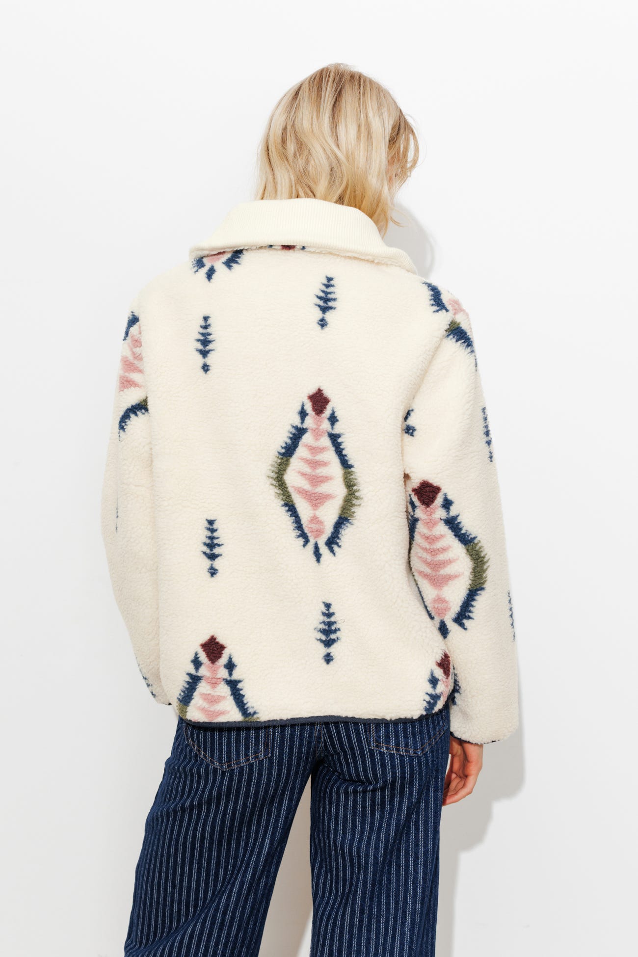 Sweat en moumoute sherpa