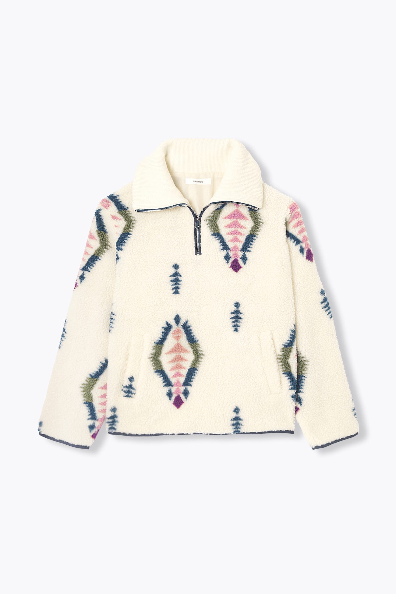 Sweat en moumoute sherpa