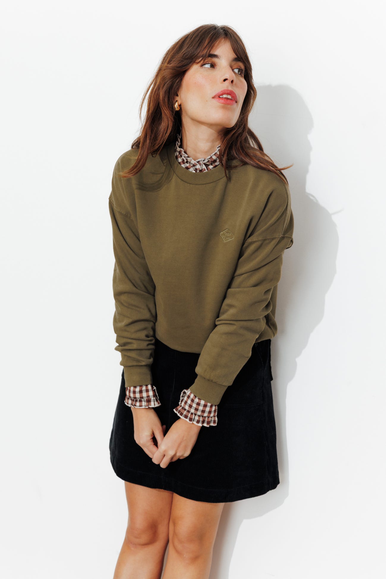 Sweat-shirt femme sisters club