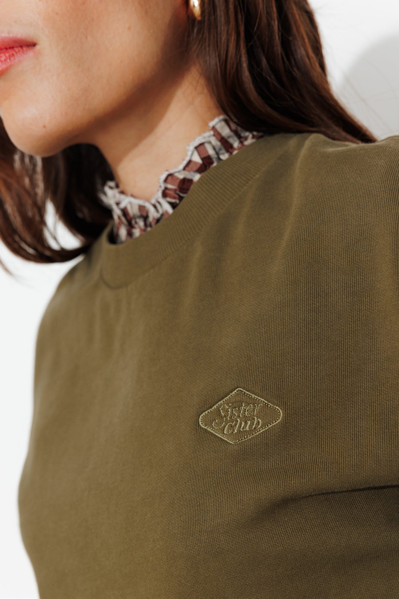 Sweat-shirt femme sisters club