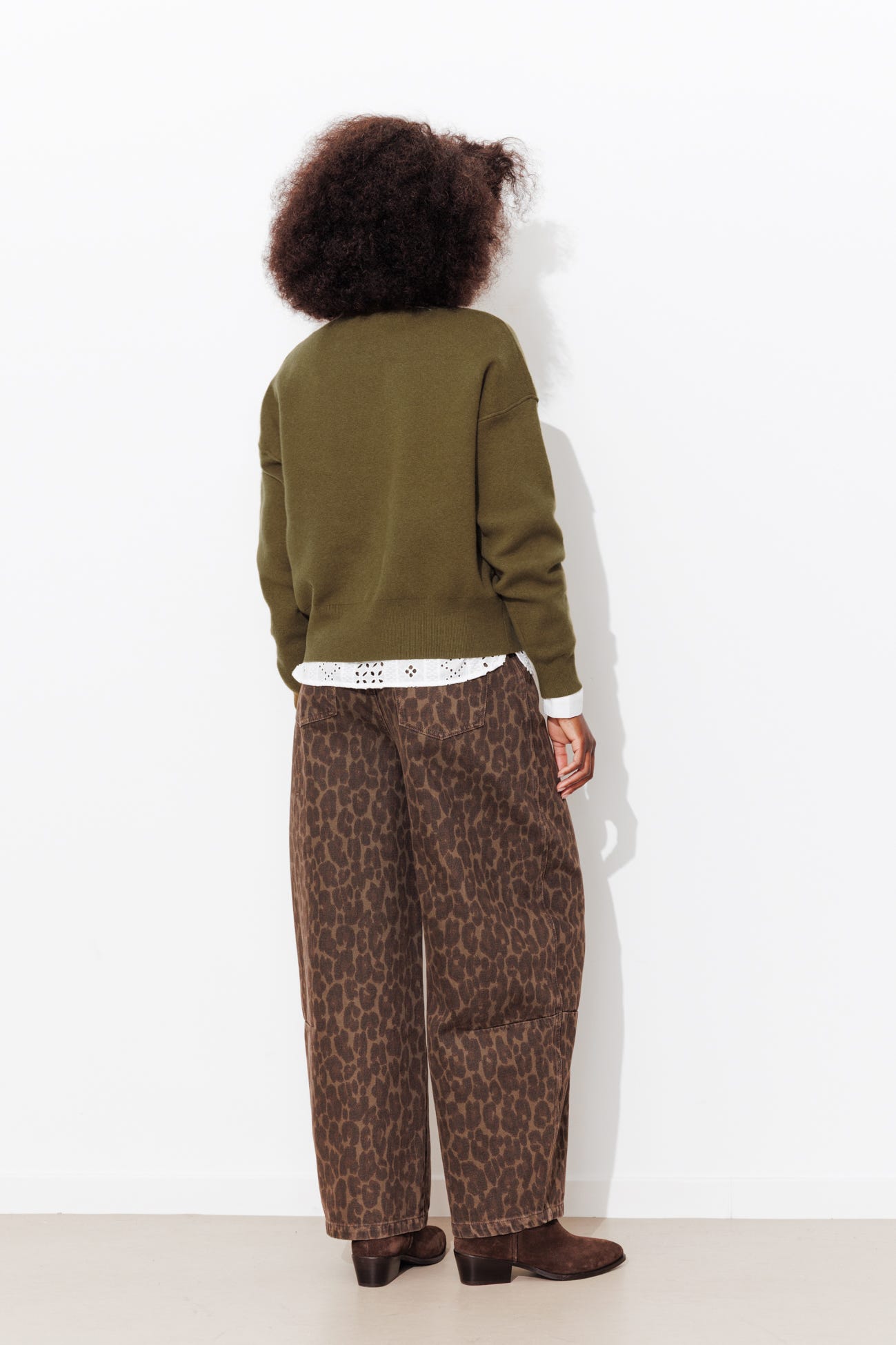 Pull oversize uni Femme