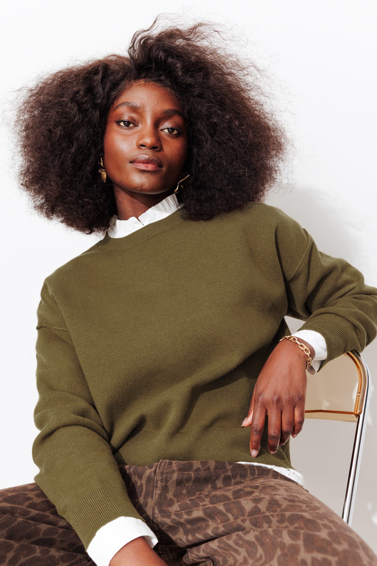 Pull oversize uni Femme