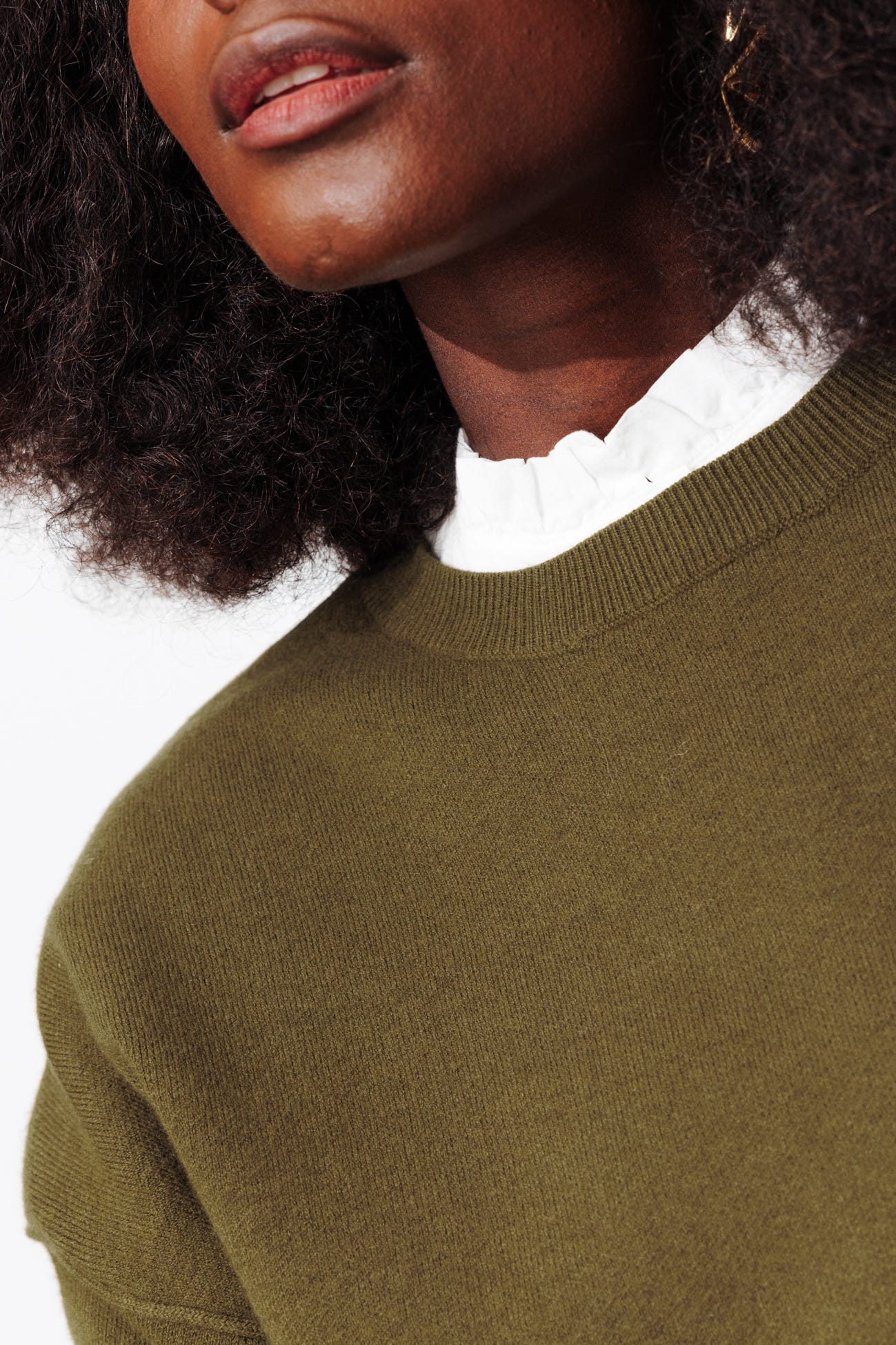 Pull oversize uni Femme