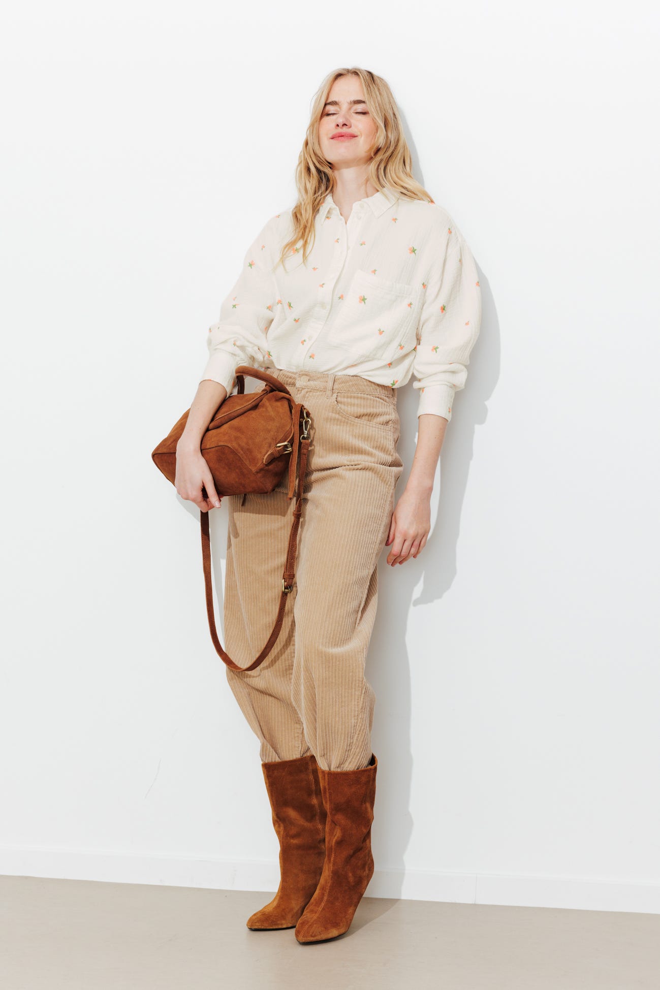 Hemd aus Baumwollgaze