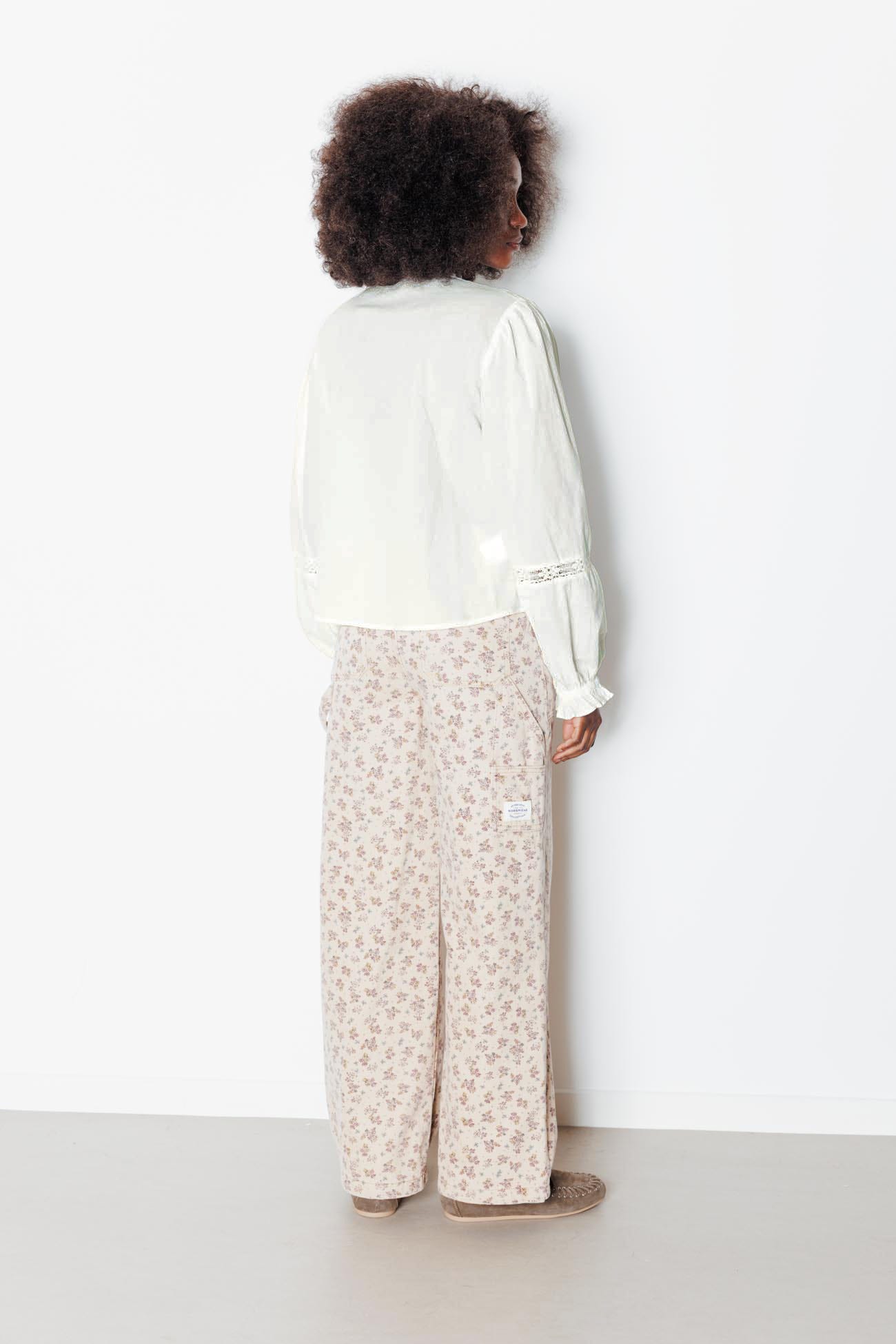 Chemise romantique Femme