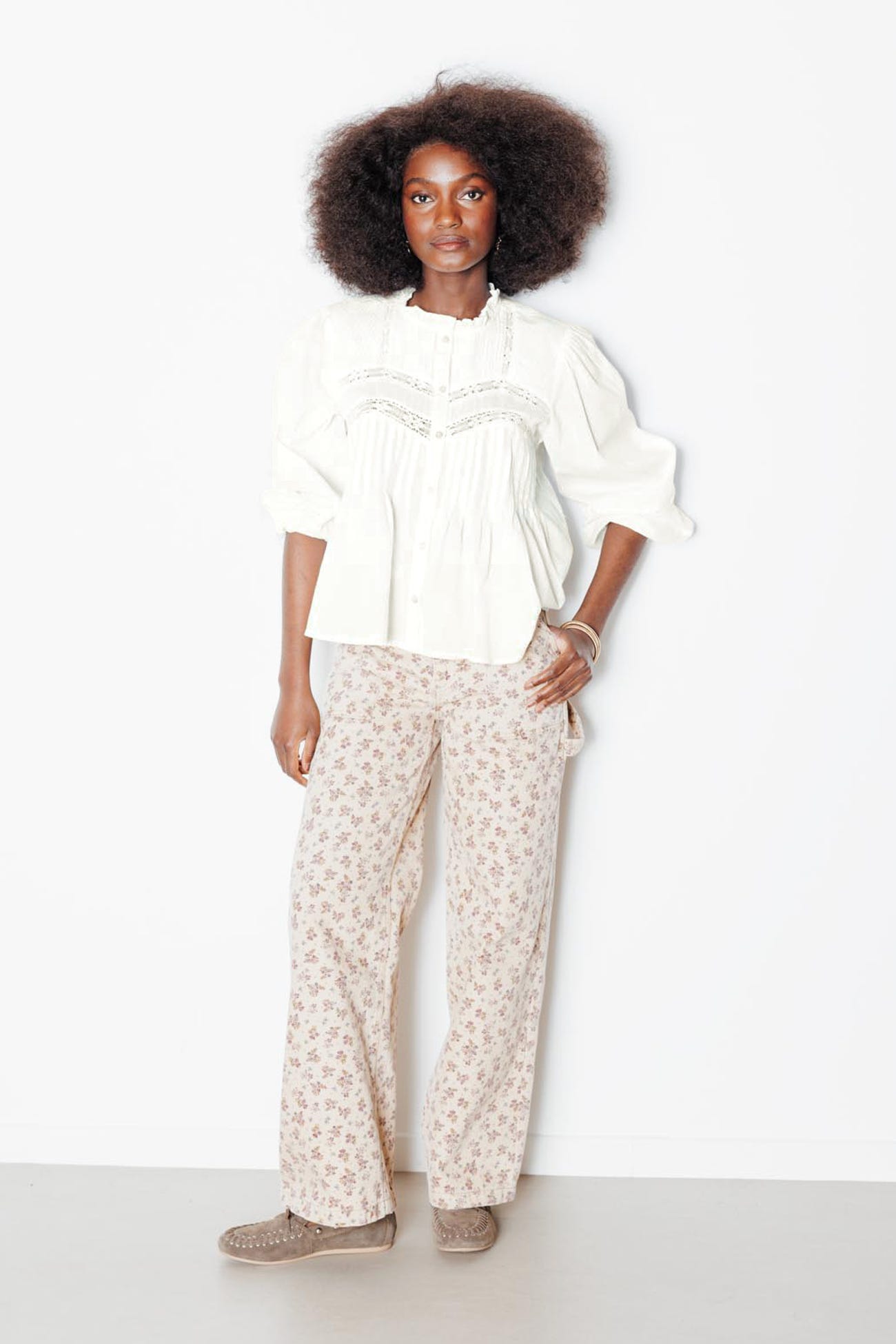 Chemise romantique Femme