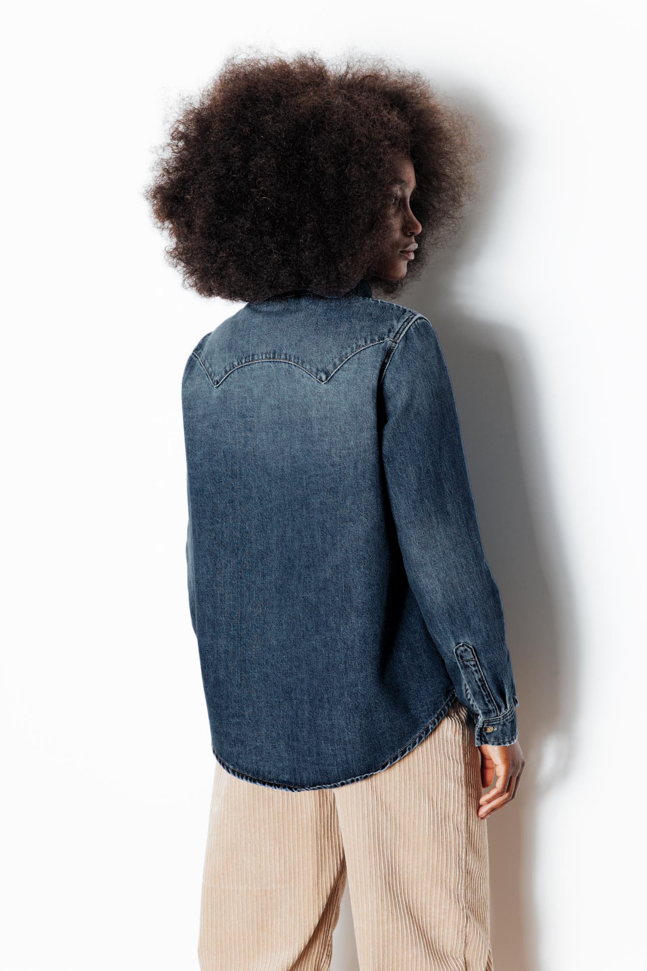 Far West denim shirt