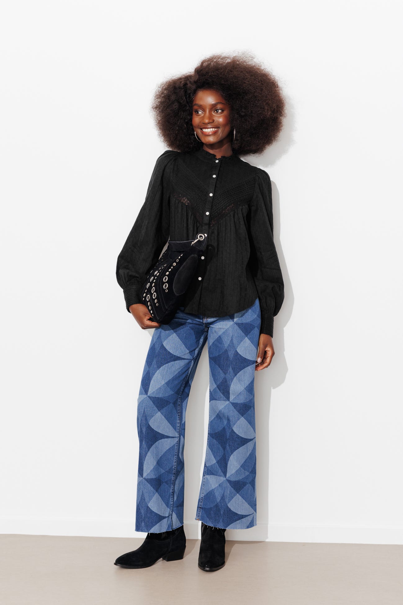 Chemise romantique Femme