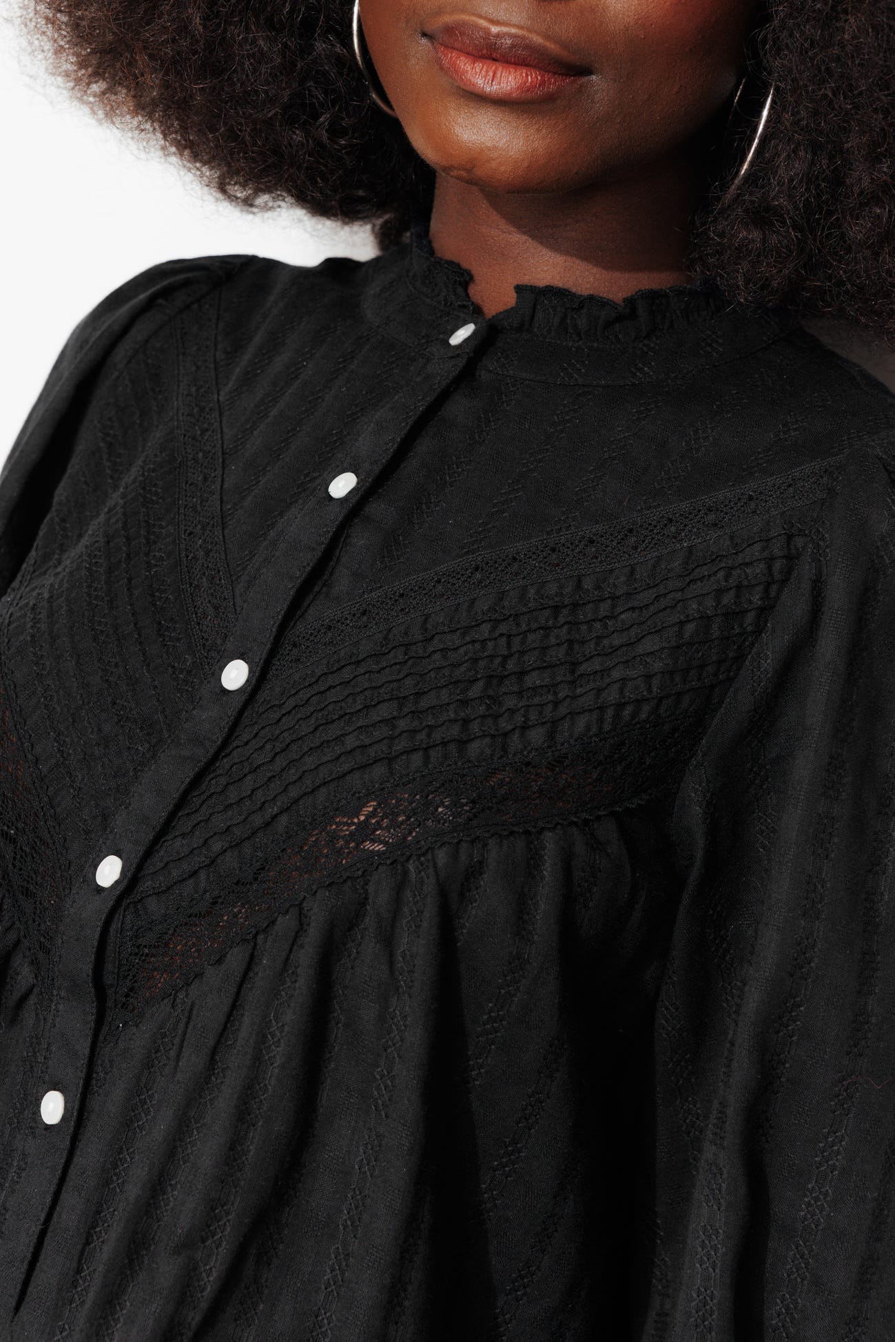 Chemise romantique Femme