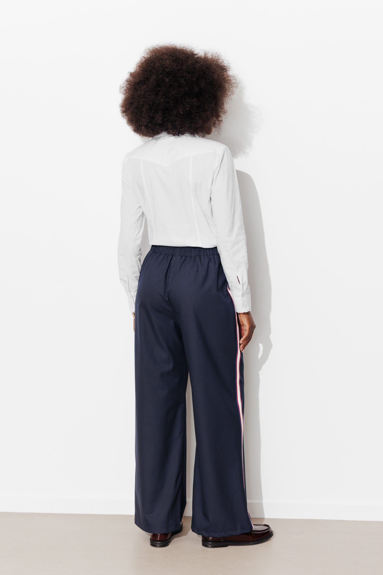 Chemise en popeline Femme