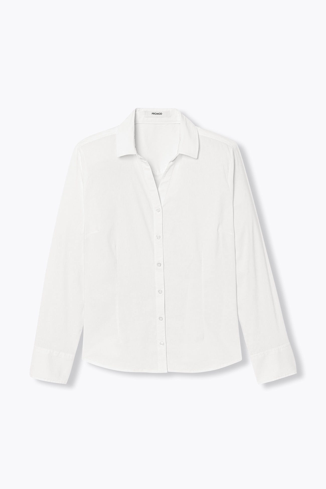 Chemise en popeline Femme