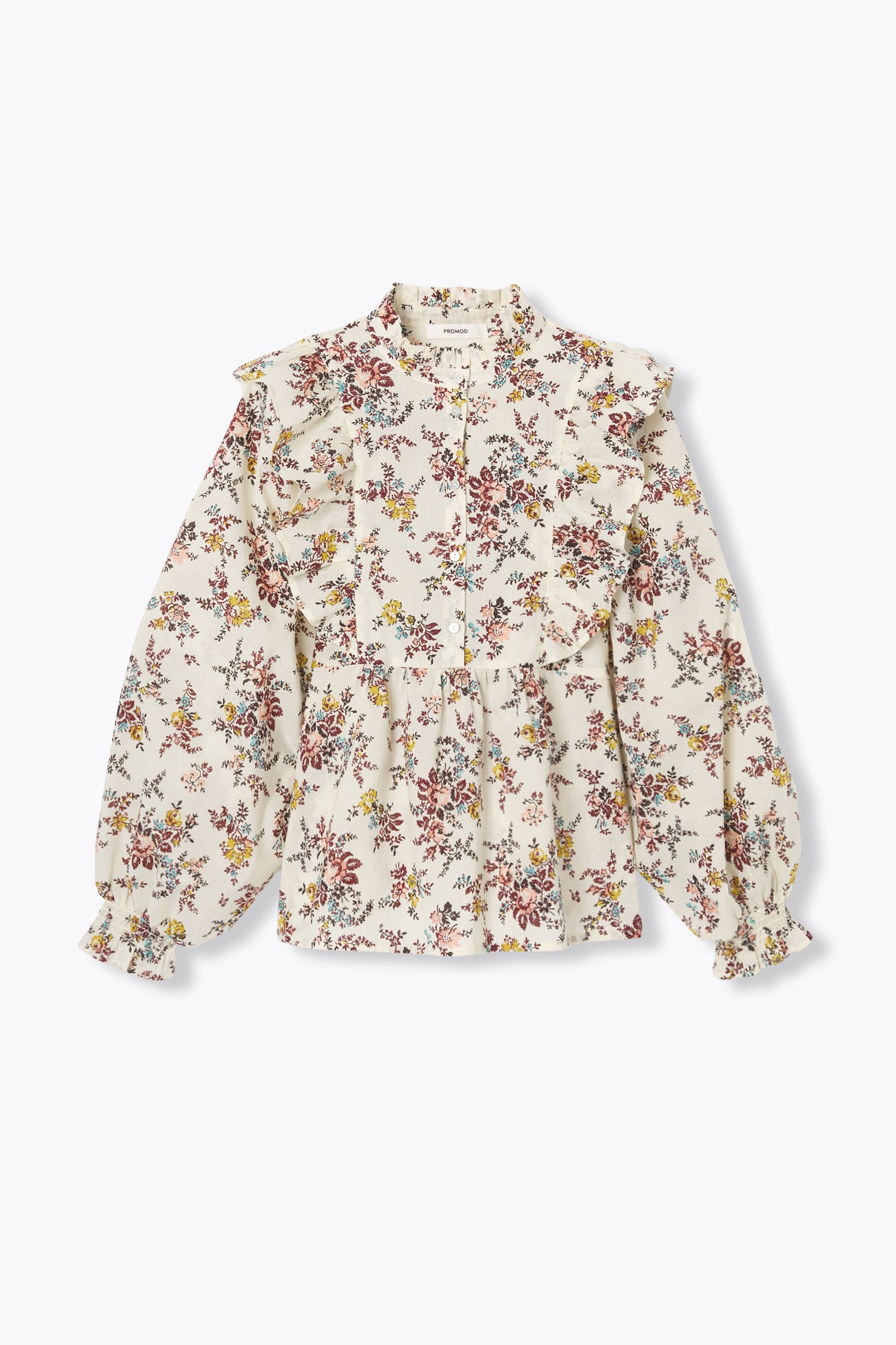 Chemise fleurie Femme