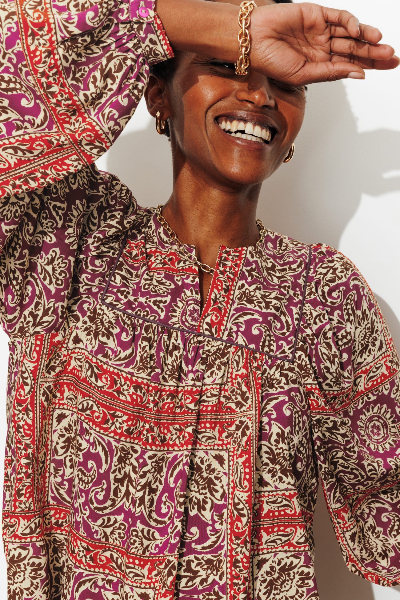 Blouse imprimée Femme