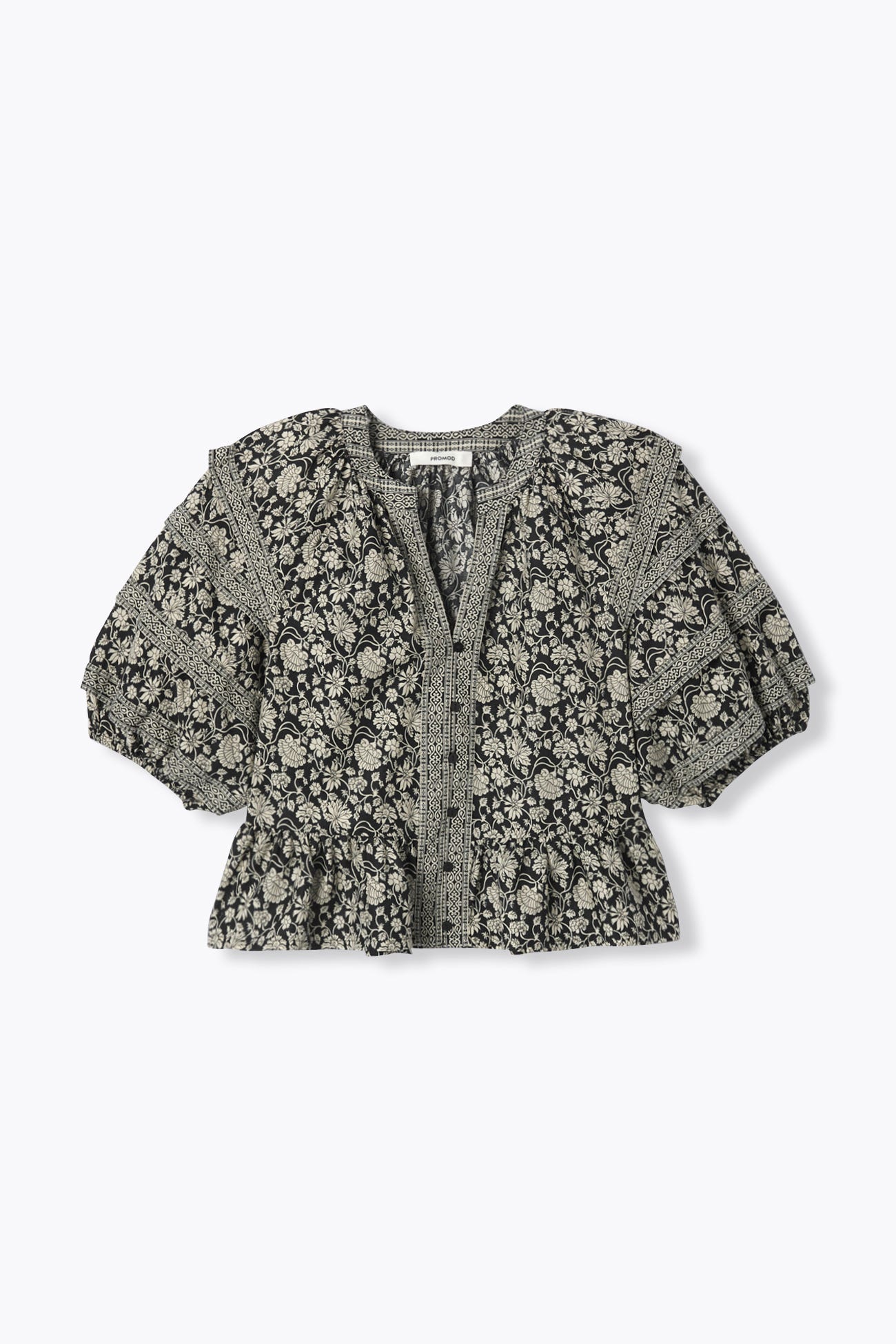 Chemise à manches ballon Femme