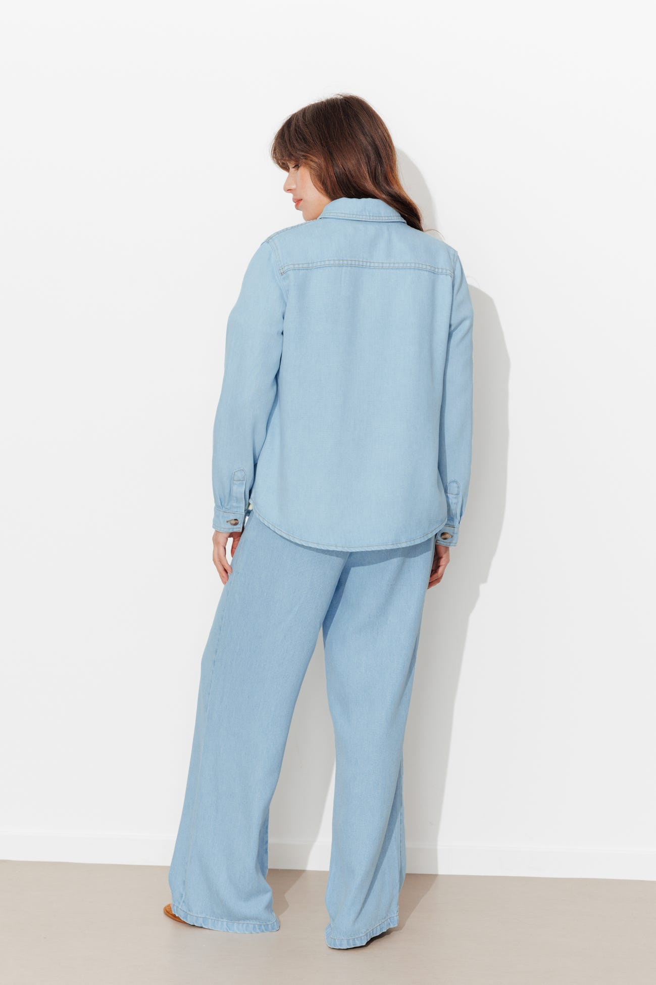 Surchemise en lyocell