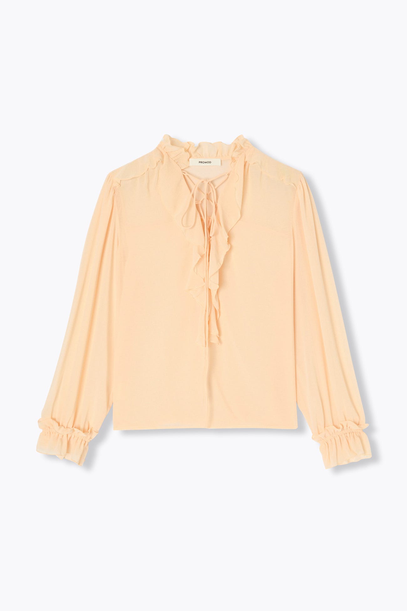 Blouse en mousseline Femme