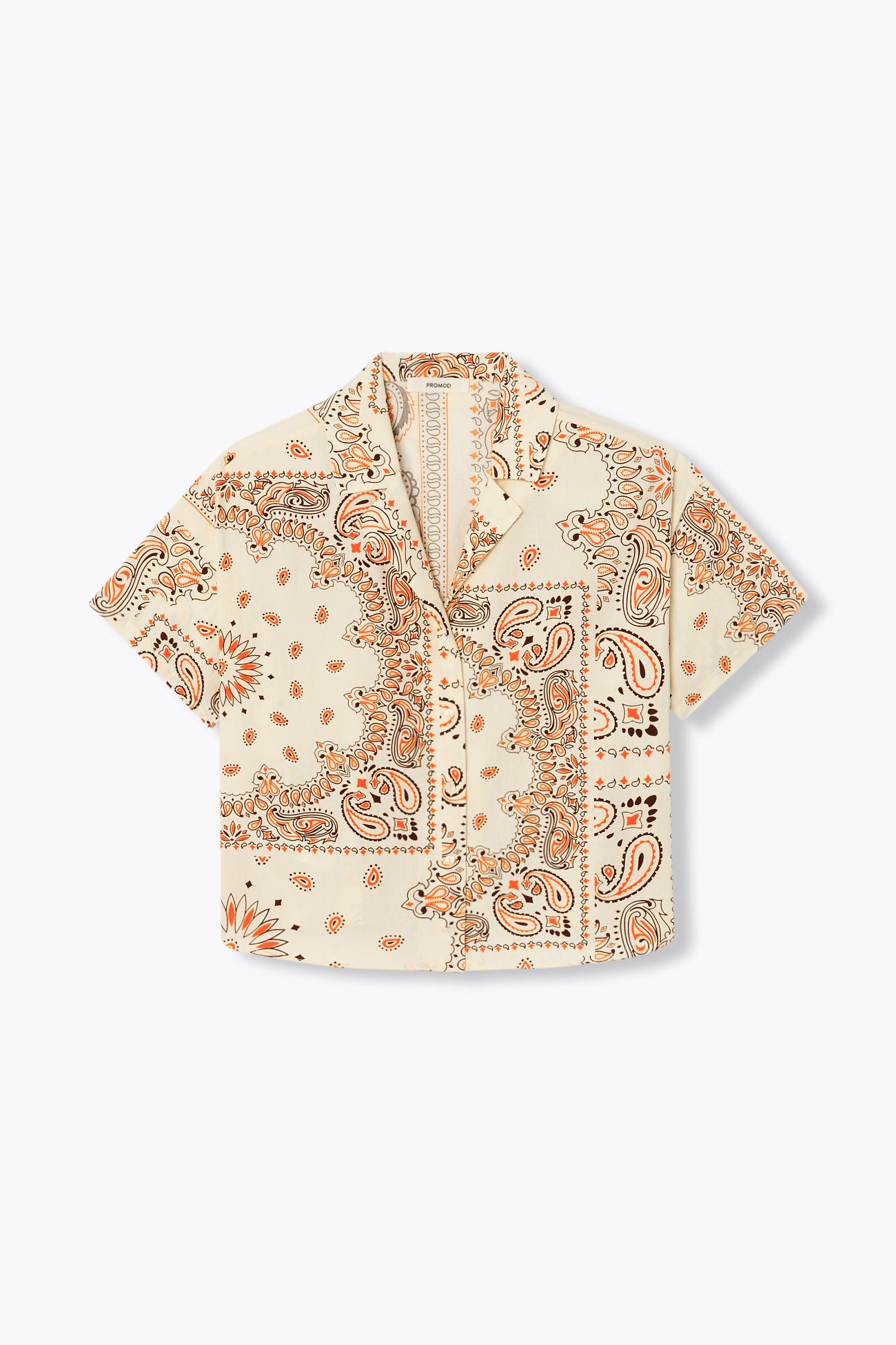 Chemise imprimée bandana Femme