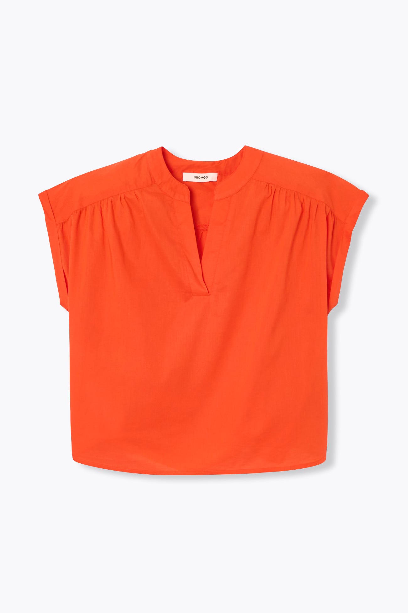 Blouse en cotonnade Femme