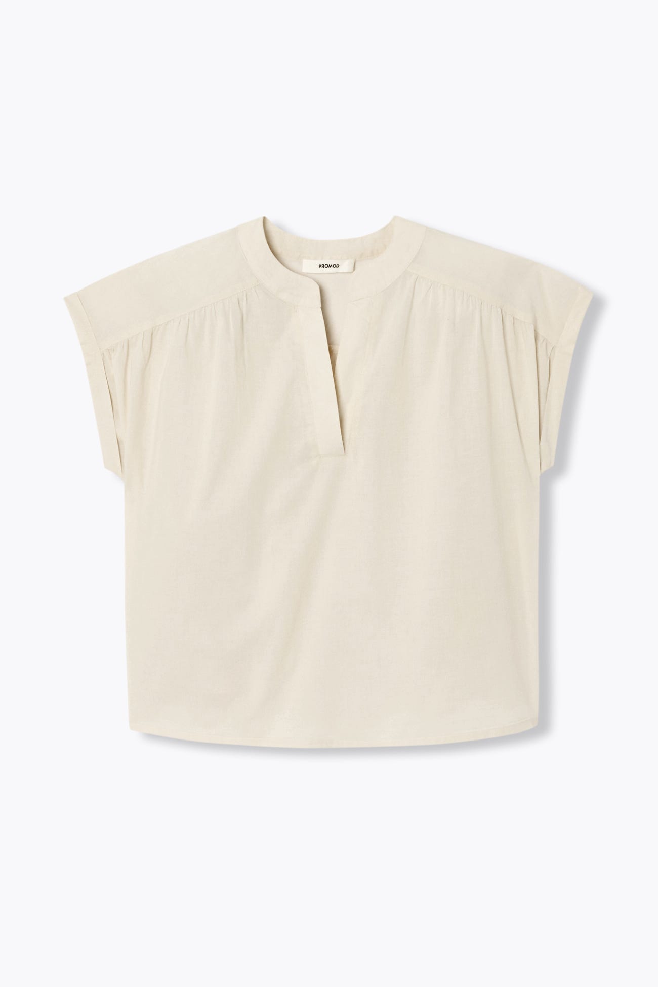 Blouse en cotonnade Femme