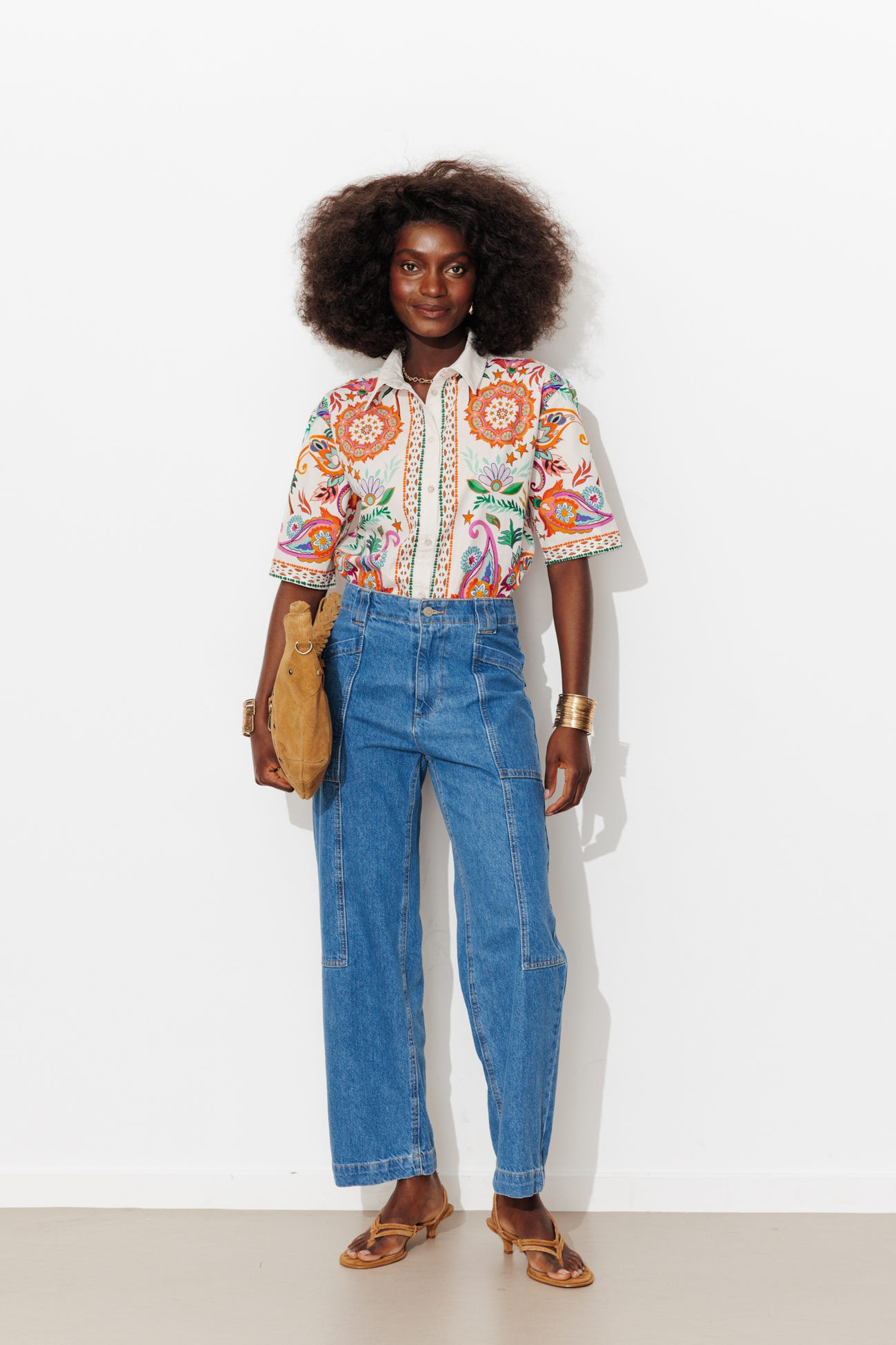 Chemise imprimée Femme