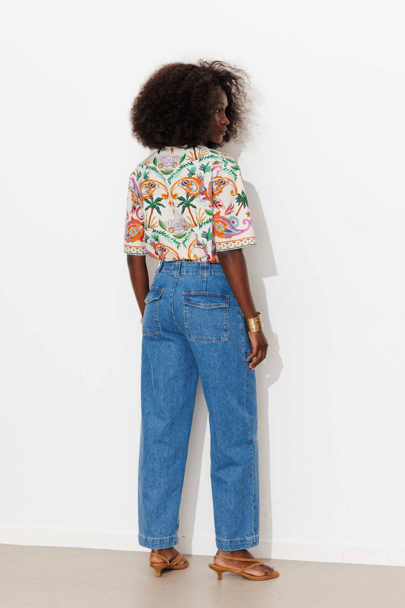 Chemise imprimée Femme