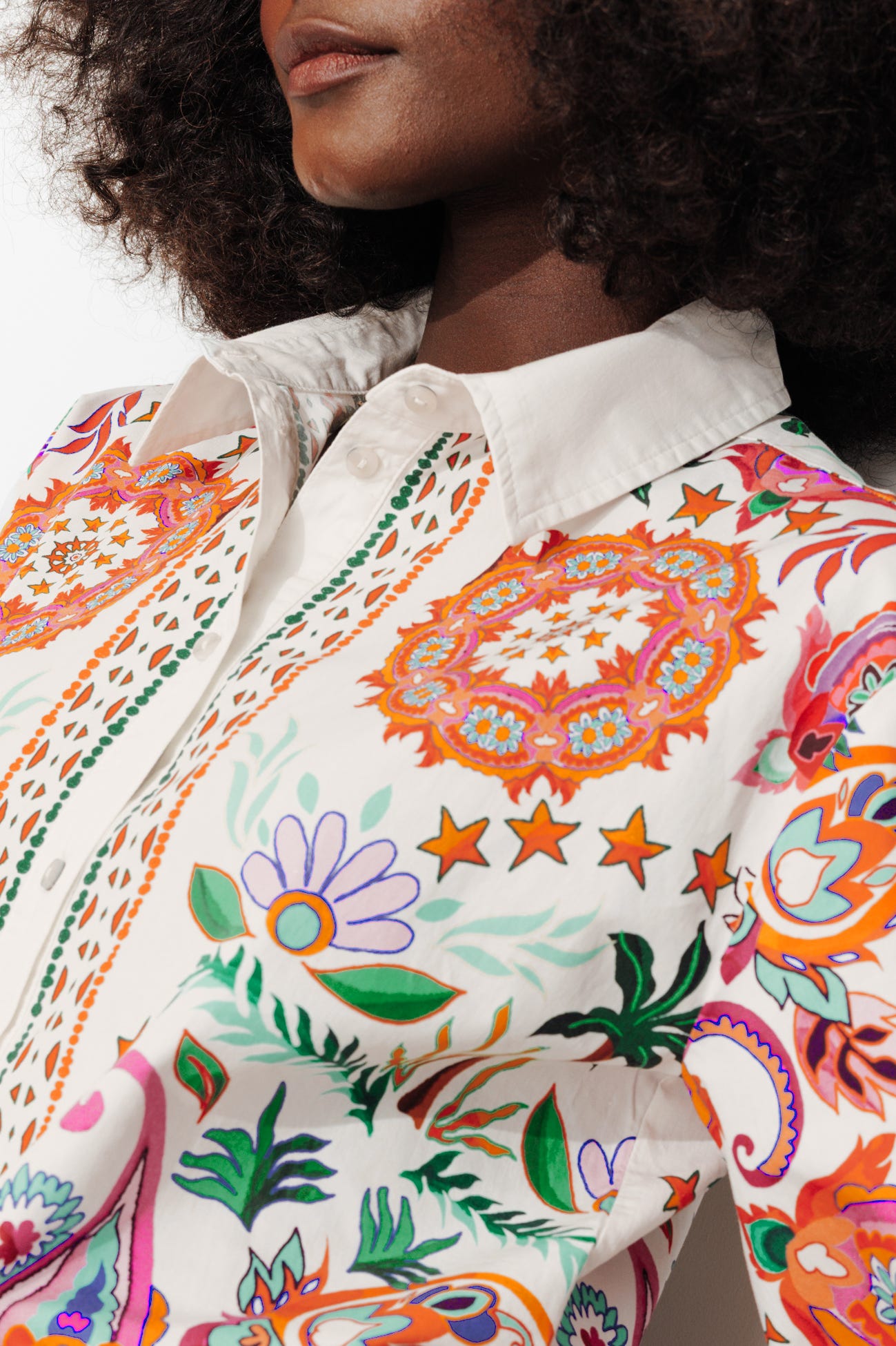 Chemise imprimée Femme