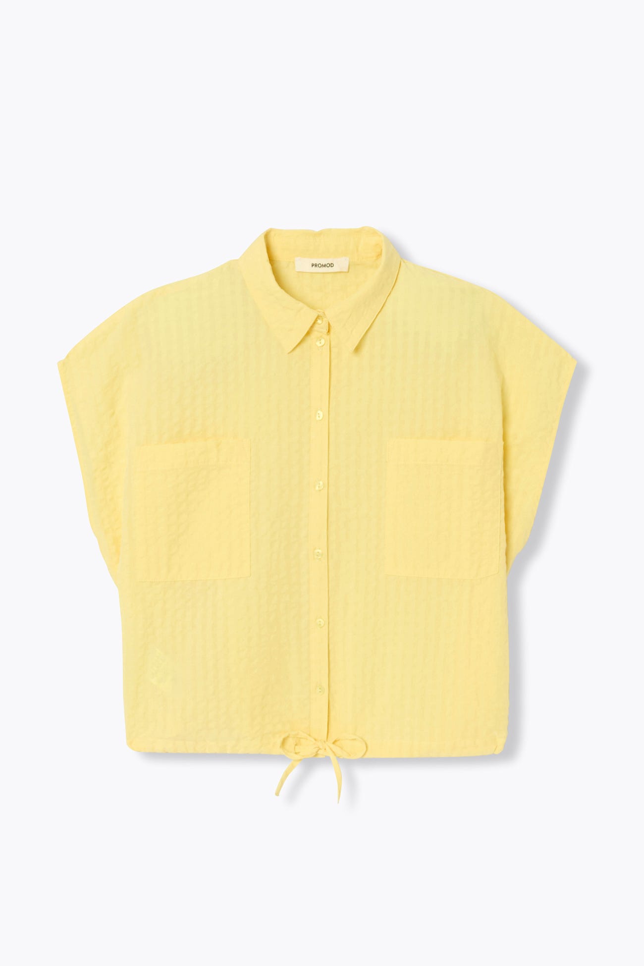 Blouse gaufrée Femme