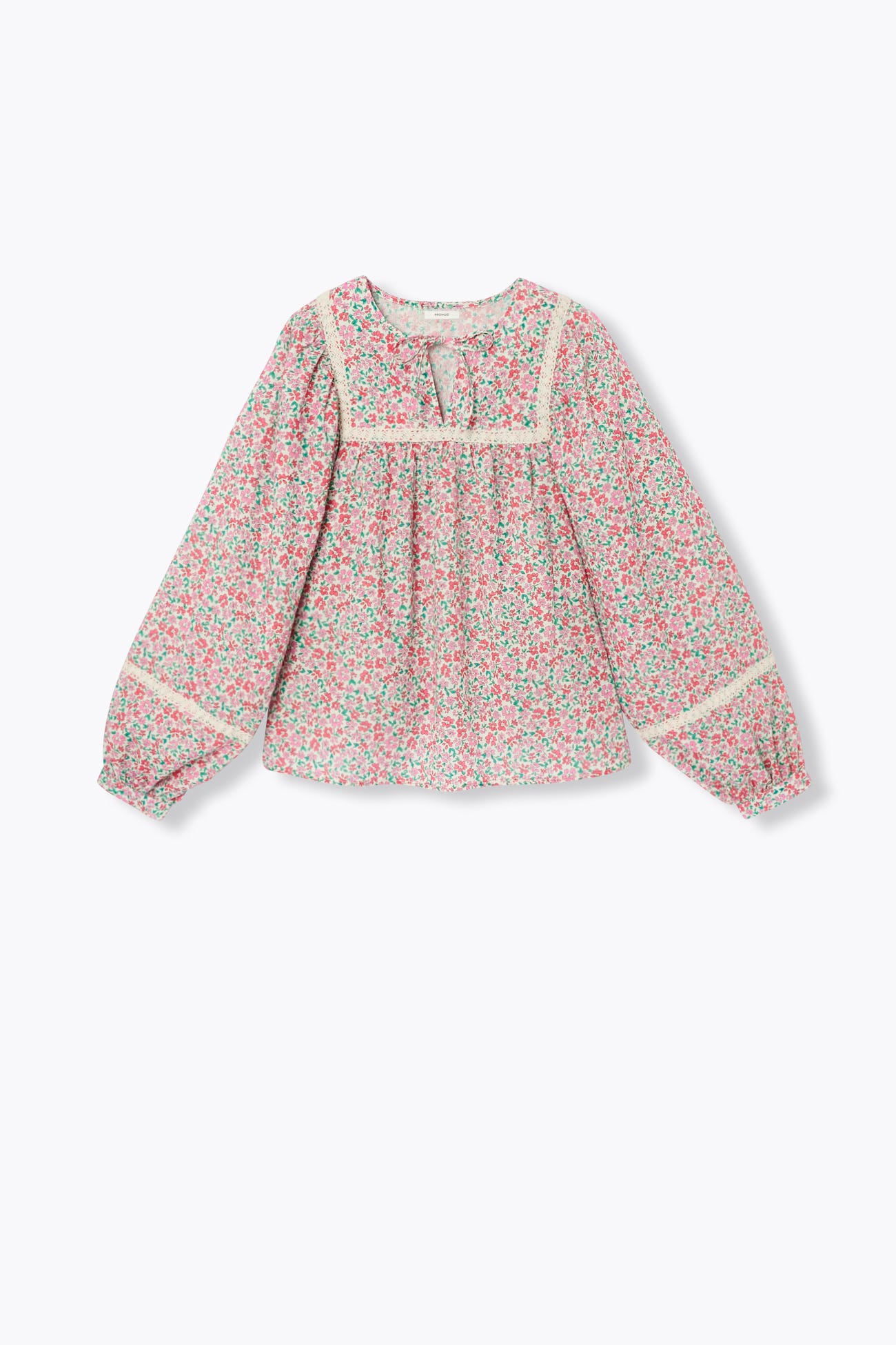 Blouse fleurie Femme