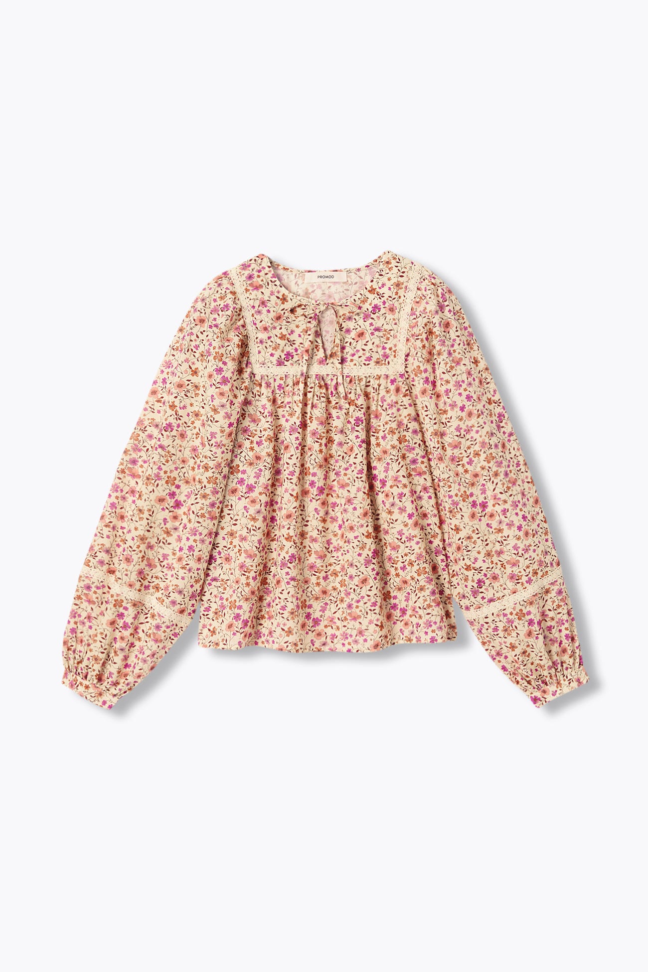 Blusa de flores
